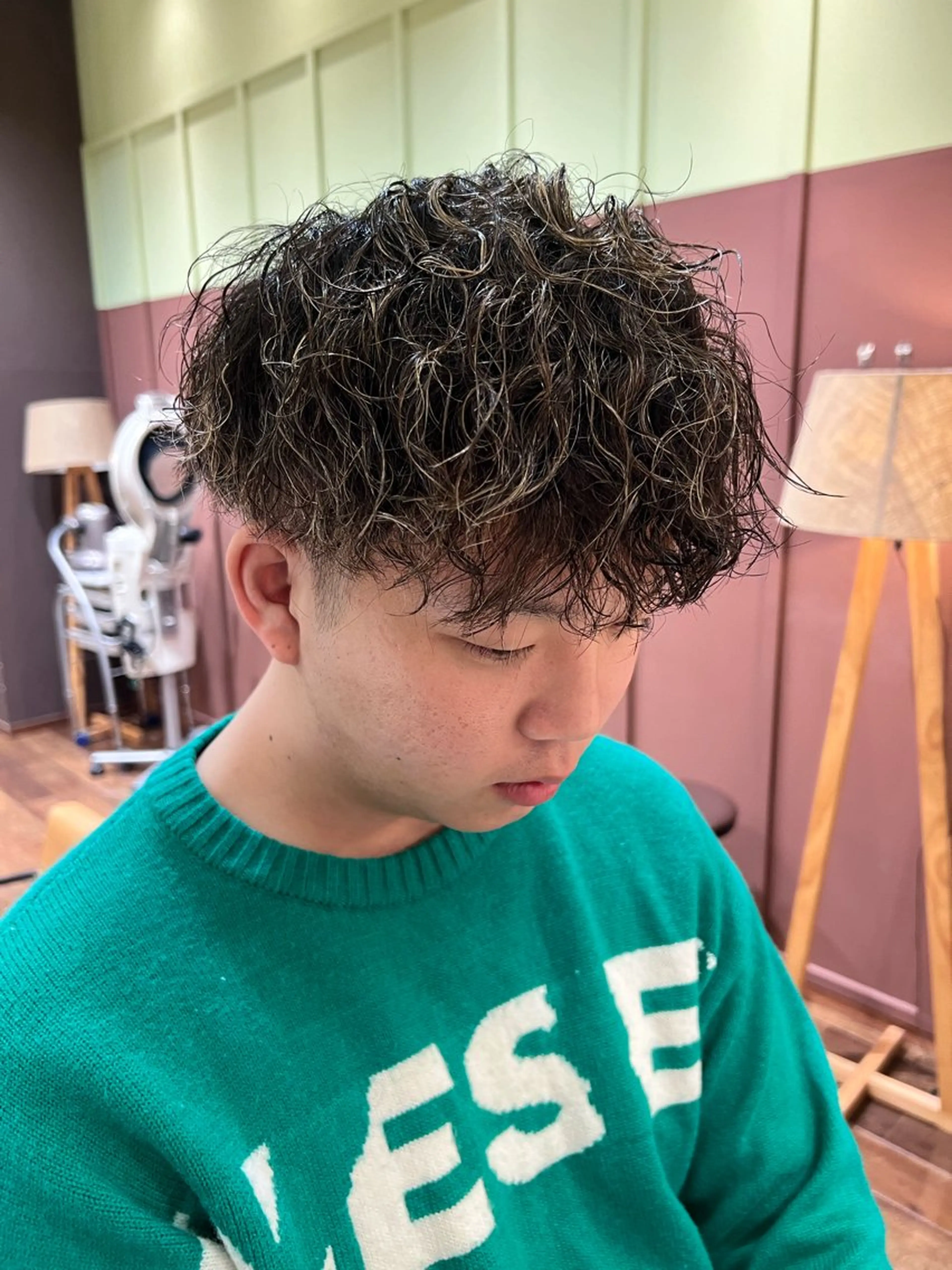 パーマ 🌻井上 マリー🌻のヘアスタイル