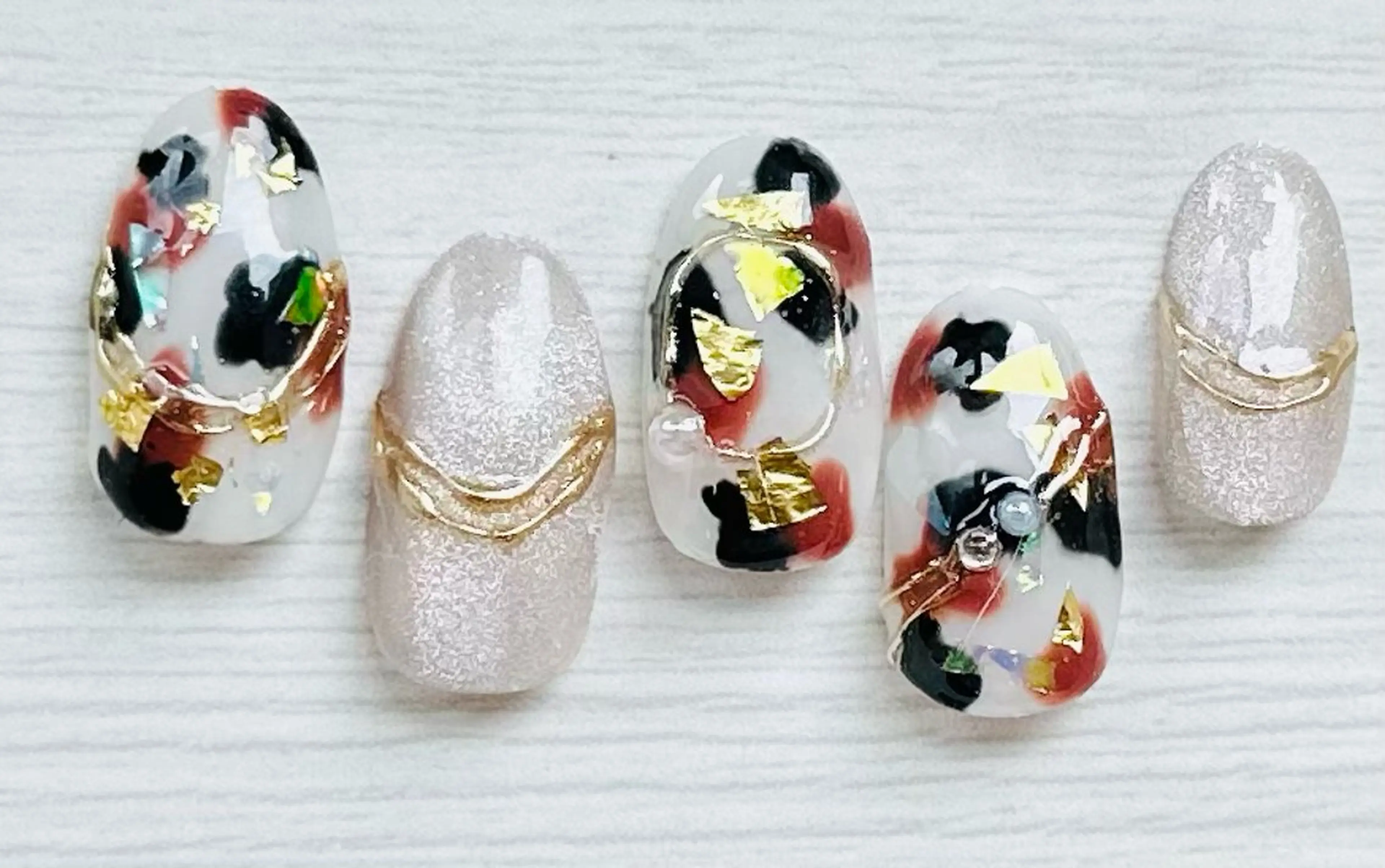 ネイル nailsalon oluoluのネイルデザイン