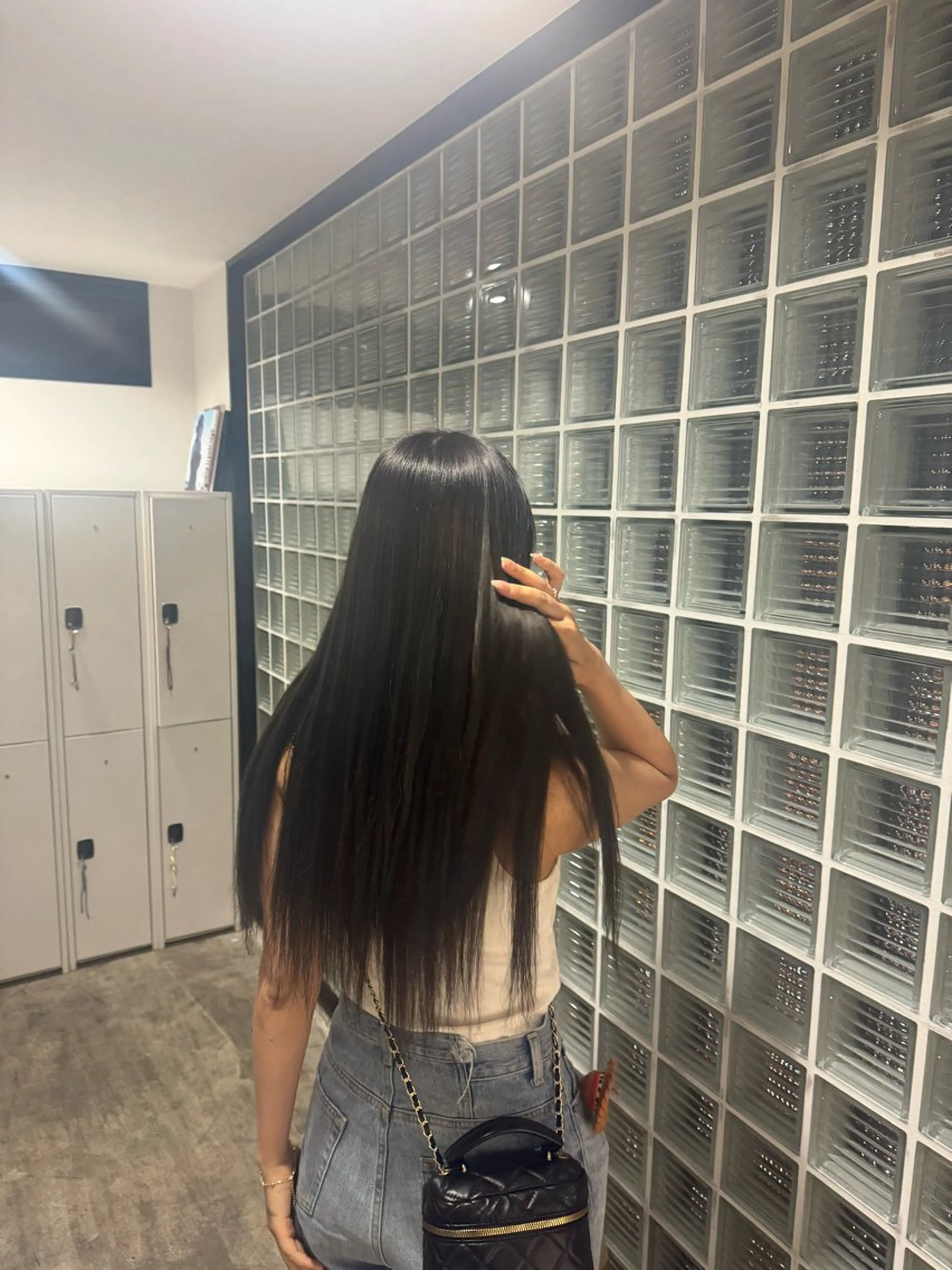 ロング レイヤーカット/ モデル/sayakaのヘアスタイル