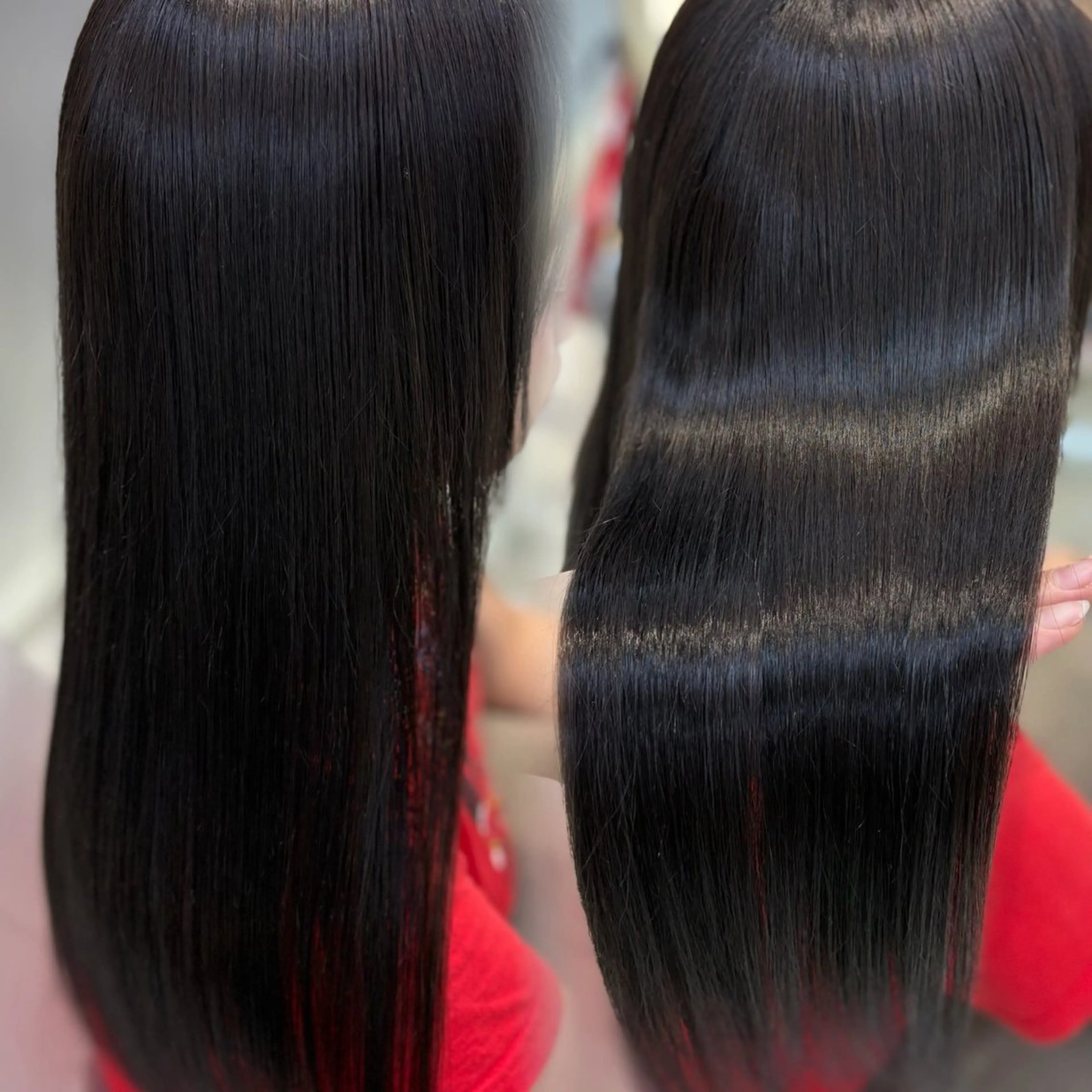 ロング 笹澤 奈央のヘアスタイル