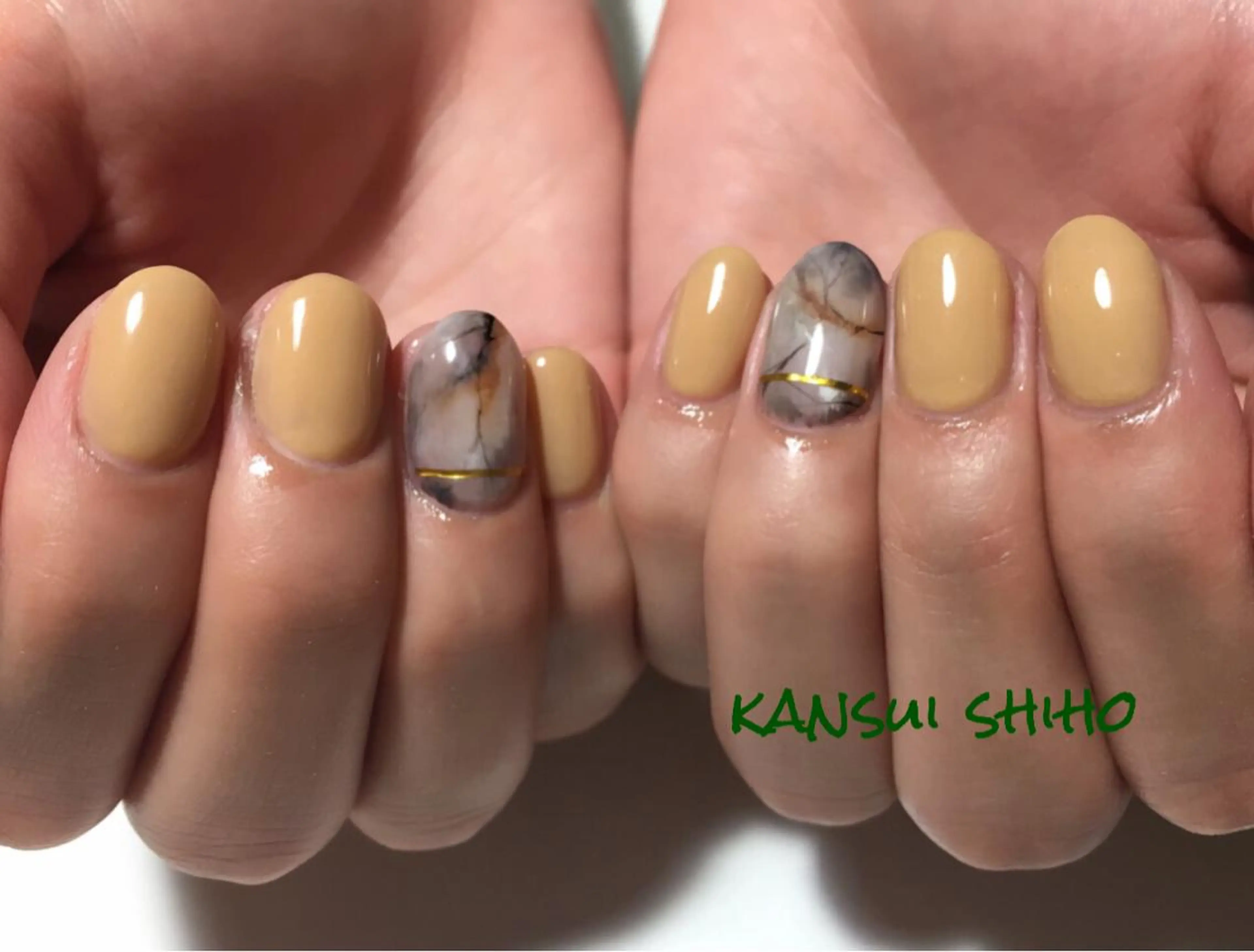 ネイル Elio 国泰寺のネイルデザイン