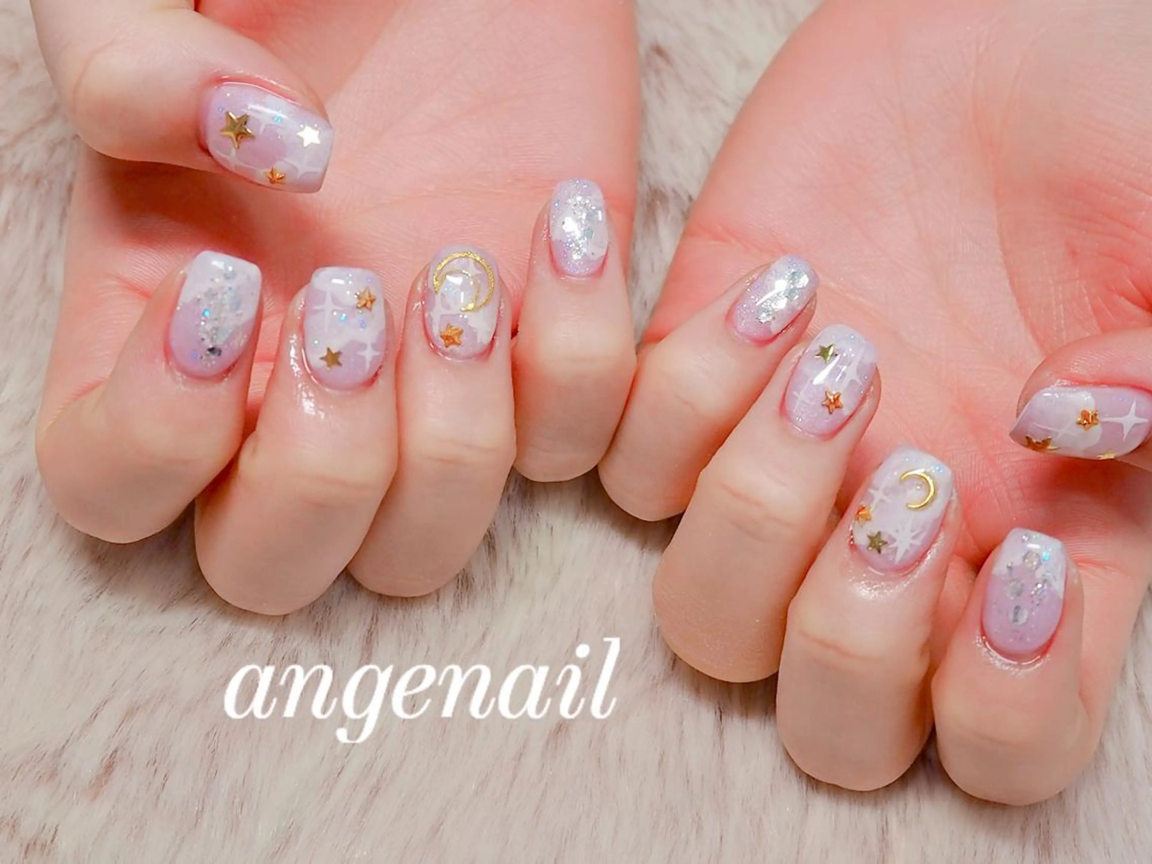 ネイル ハンドネイル オーナーネイリスト MAKIのネイルデザイン