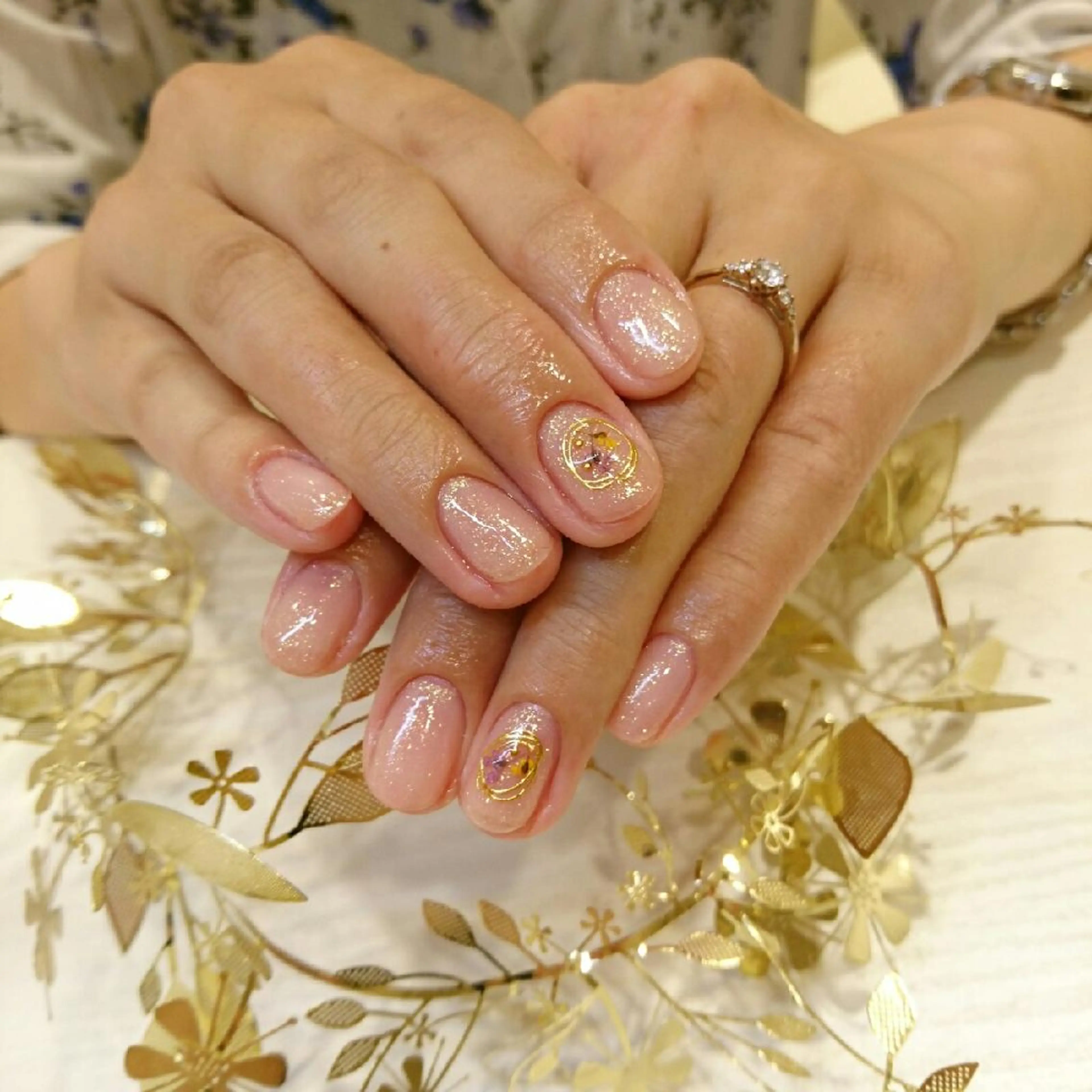 ネイル nail salon macaron のネイルデザイン