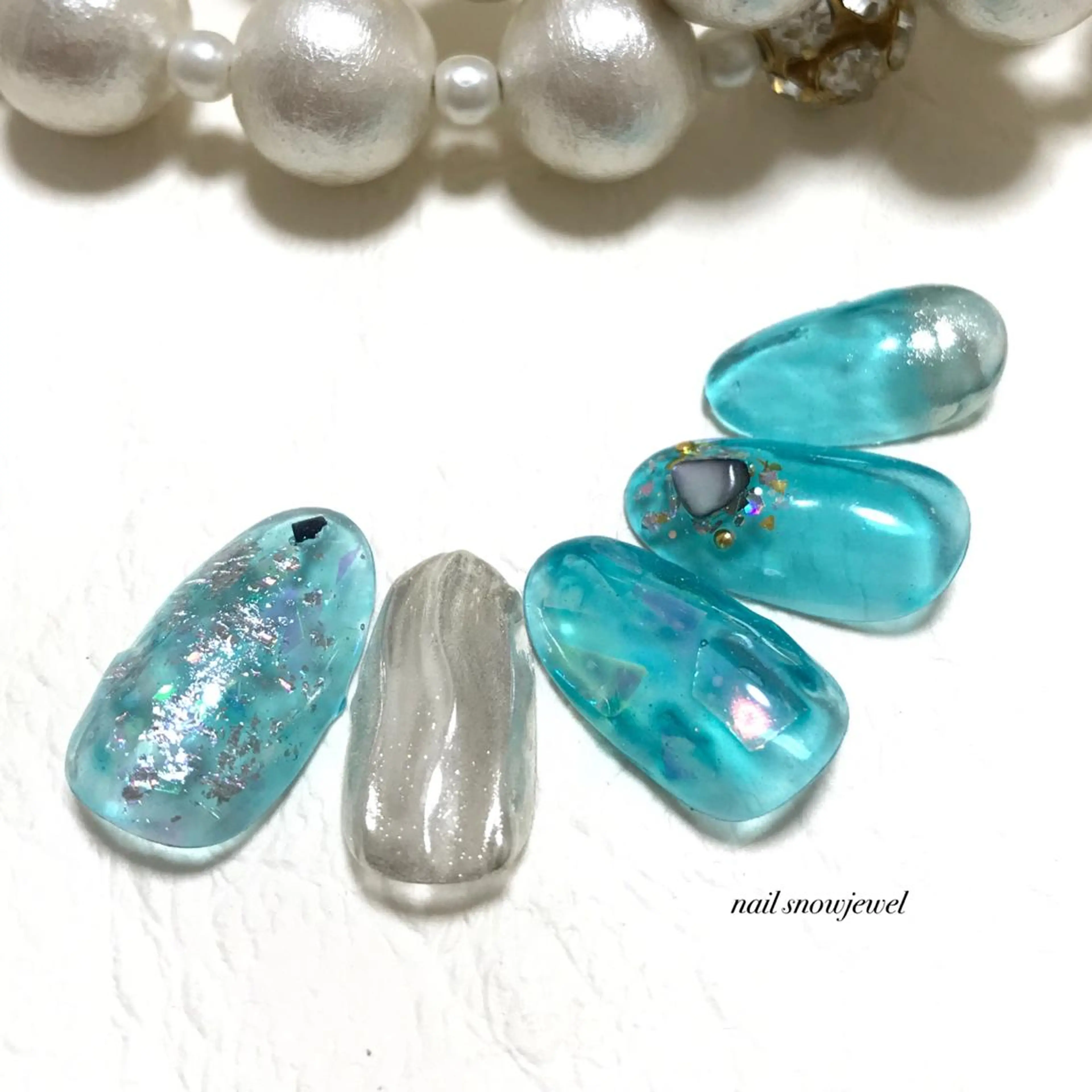 ネイル nail snowjewelのネイルデザイン