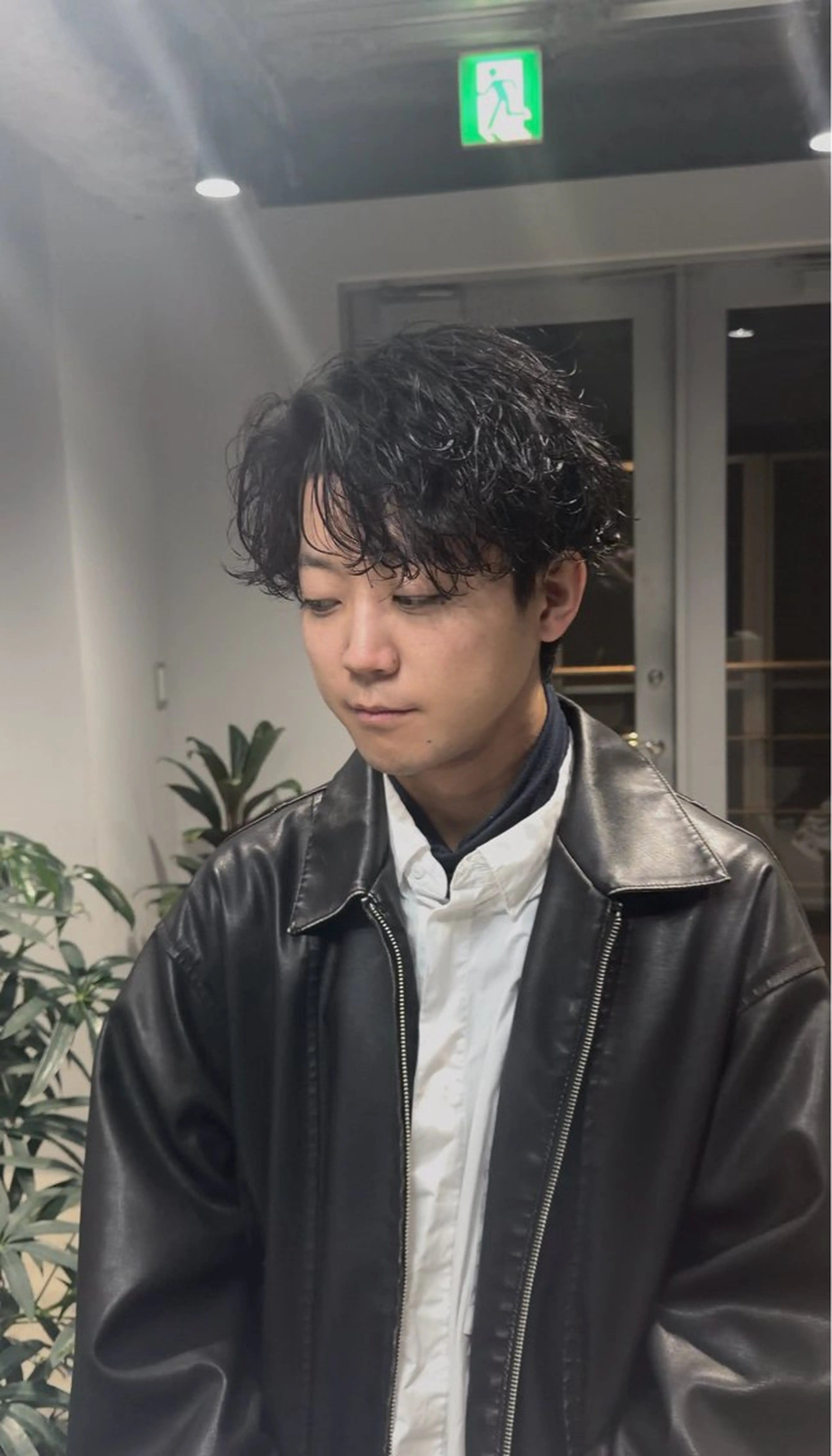 ショート パーマ 村田 健のヘアスタイル