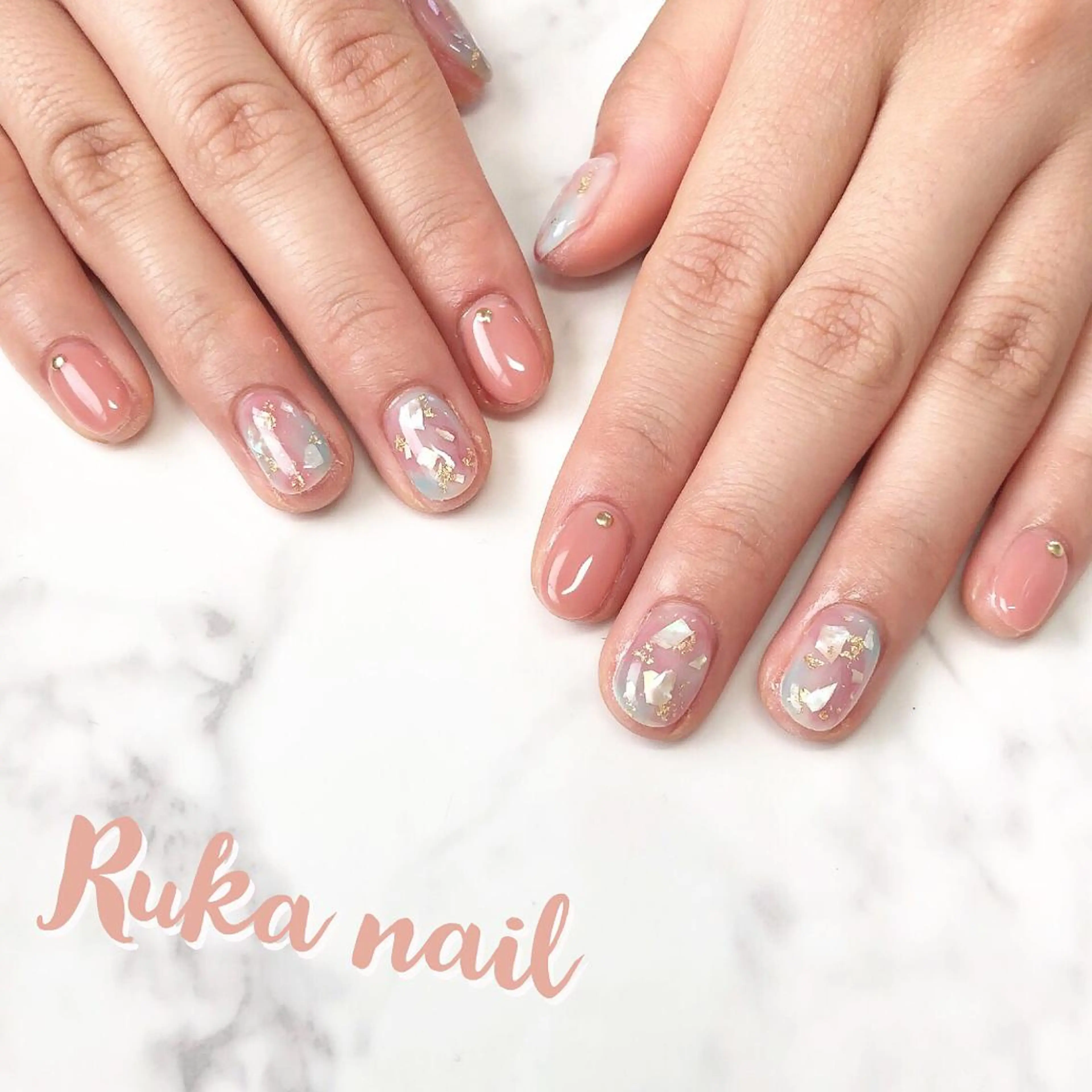 ネイル Ruka nail 【ﾙｶ ﾈｲﾙ】のネイルデザイン