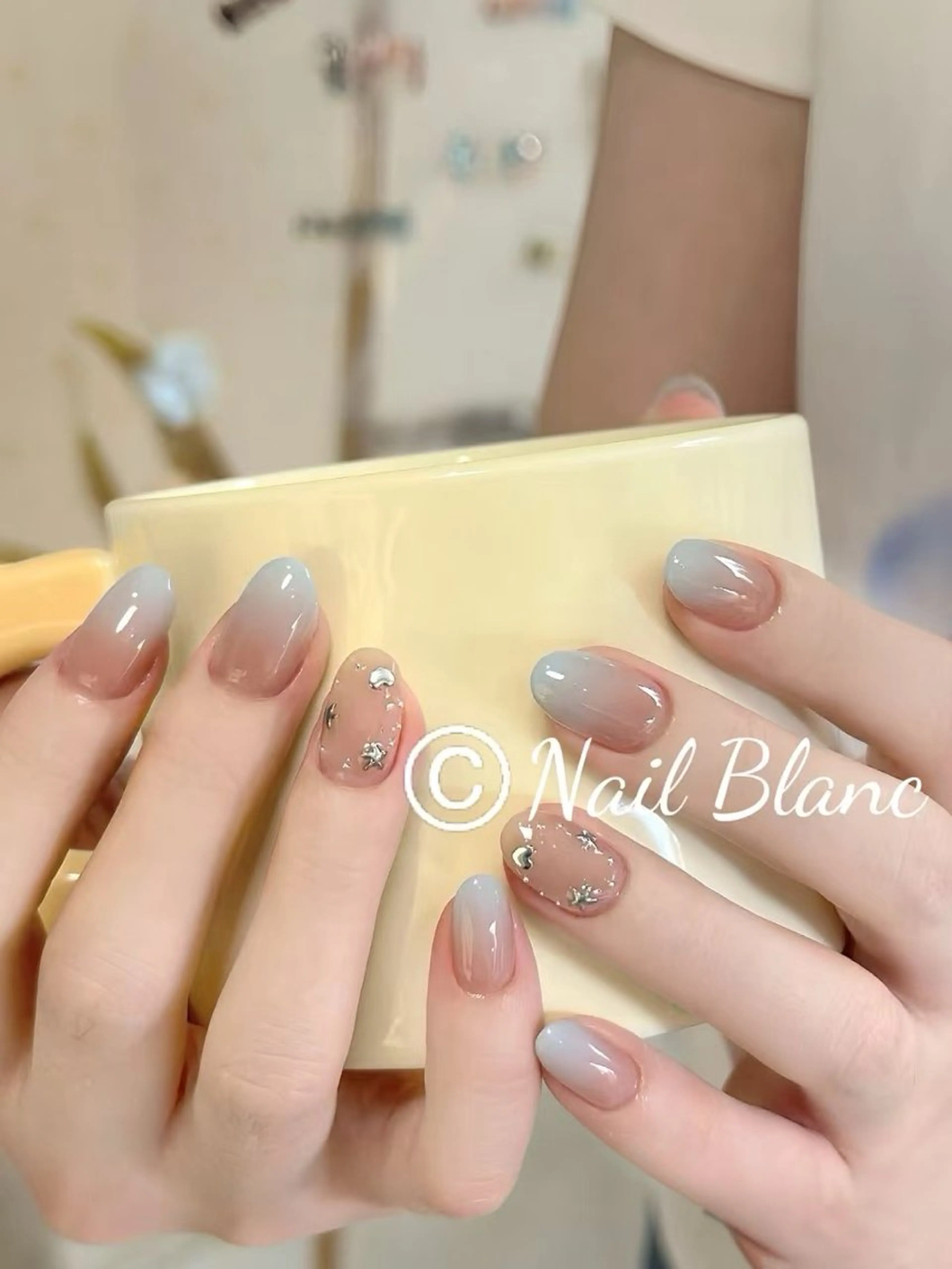ネイル ハンドネイル NailBlanc みきのネイルデザイン