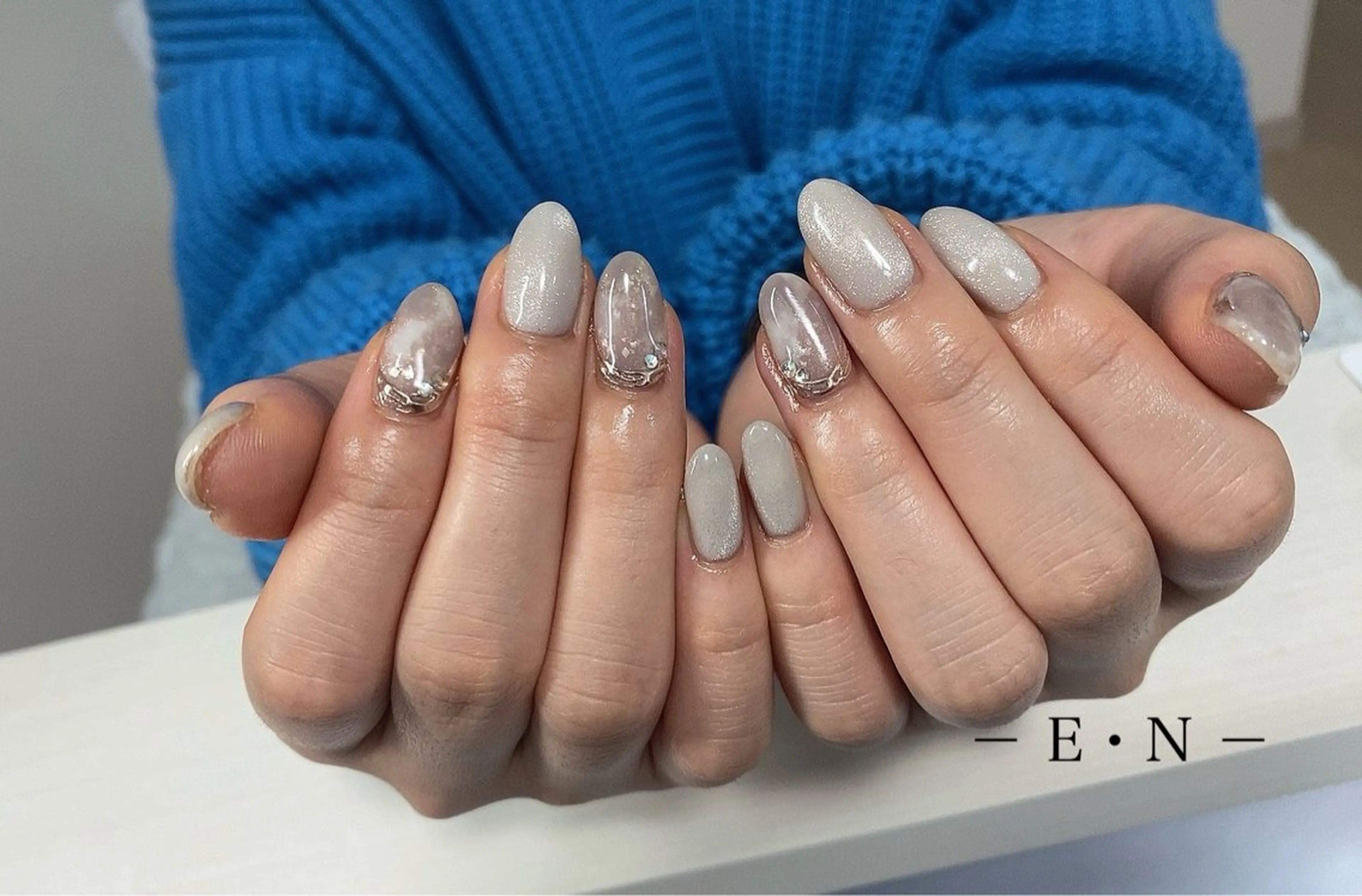 ネイル アートネイル E・N(エン) eyelashのマツエク・マツパデザイン