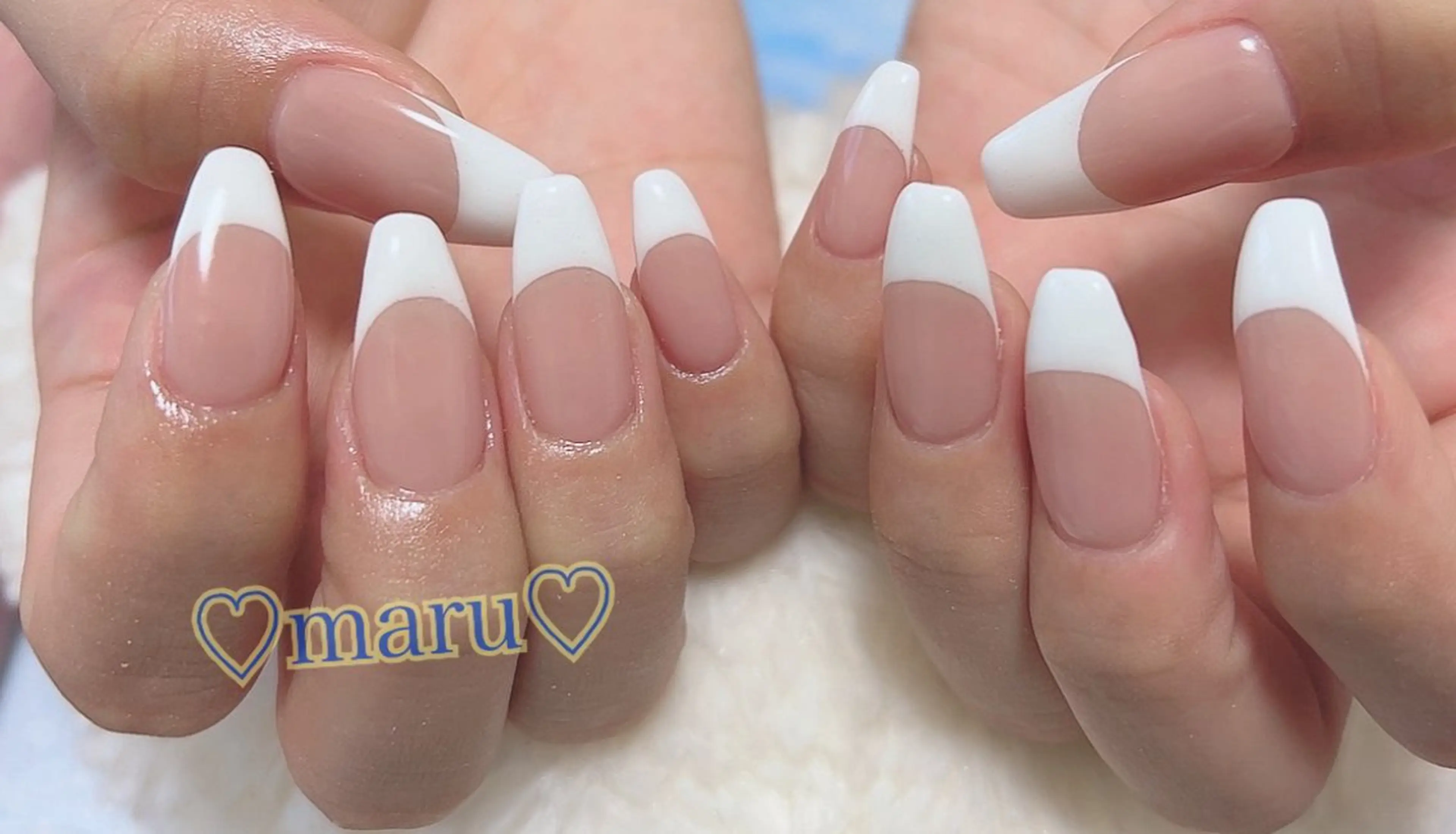 ネイル ロングネイル ハンドネイル フットネイル ハンドケア まるみ♡7/1〜値上 げ致します(>_<)のその他イメージ