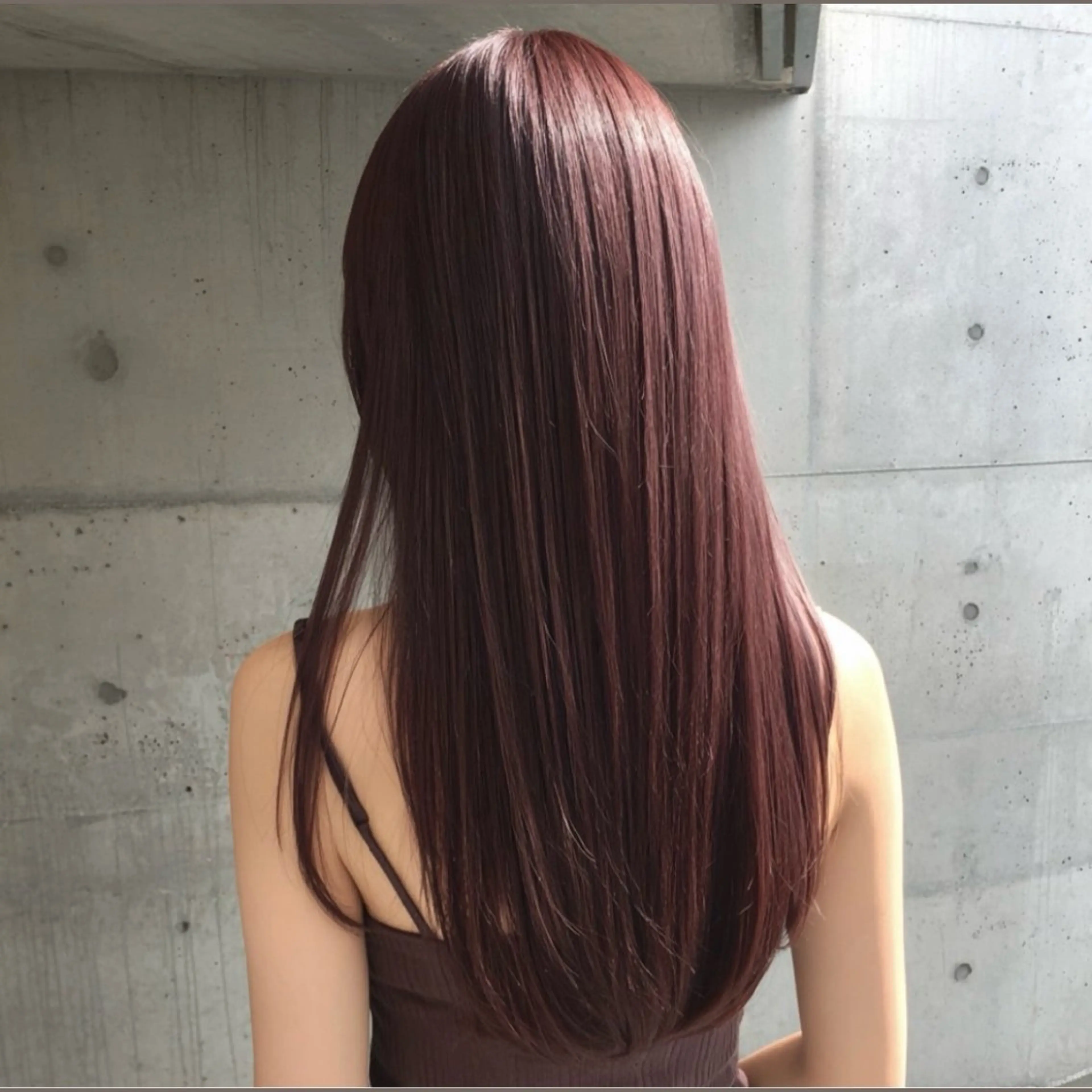 カット+カラー+クイックトリートメントの写真