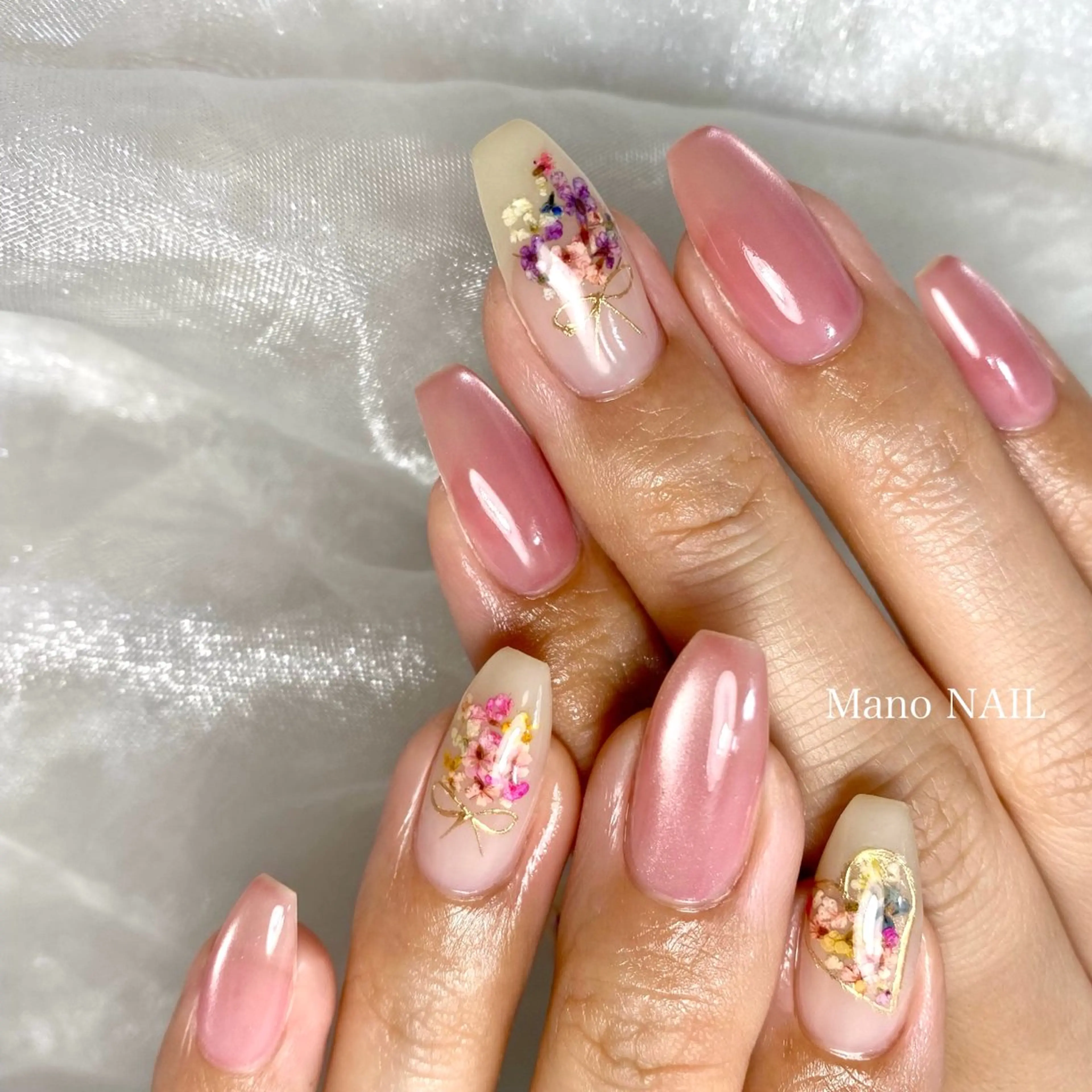 ネイル ハンドネイル Mano NAILのネイルデザイン