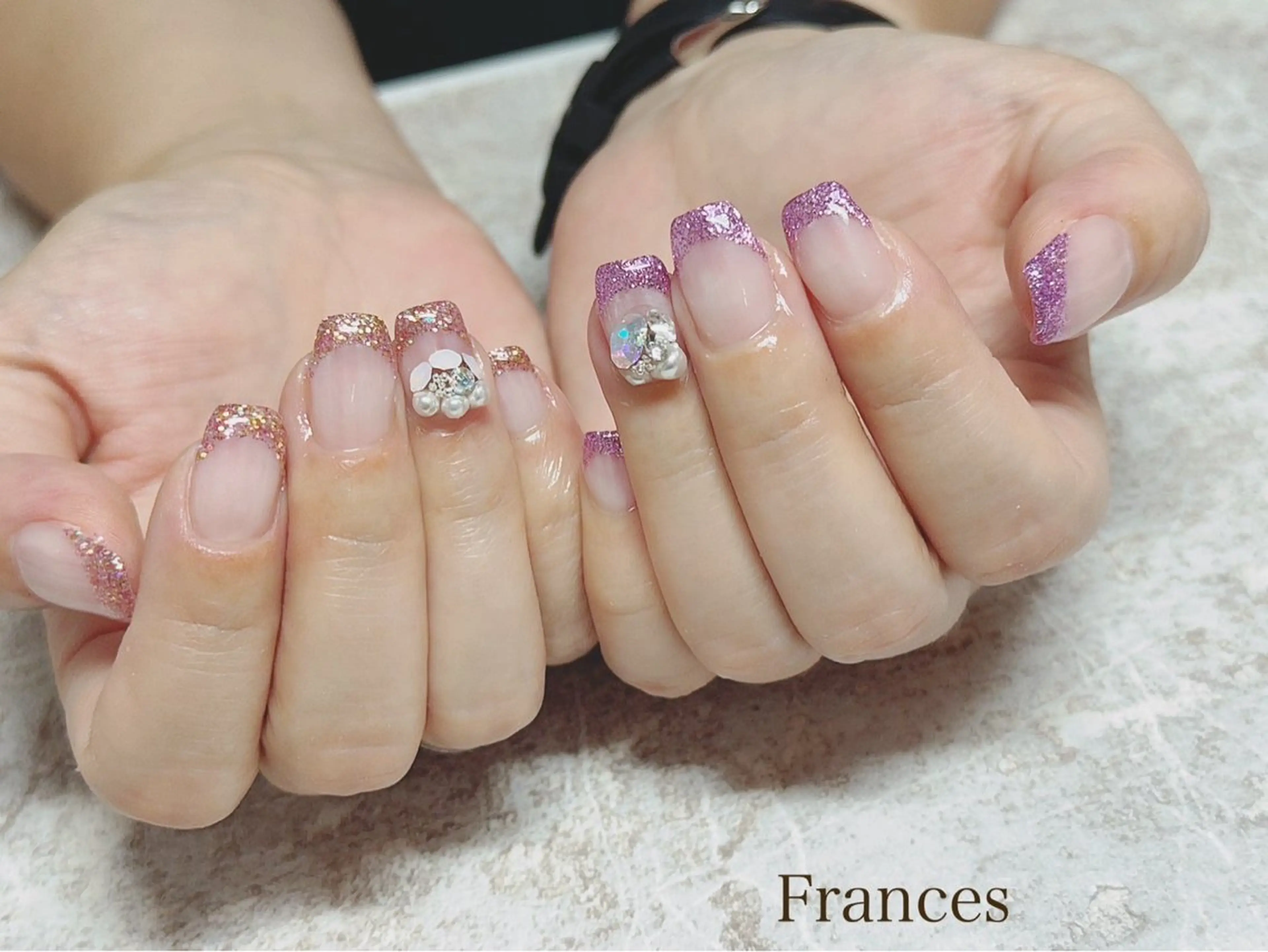 ネイル ハンドネイル Frances〜 Grace〜babaのネイルデザイン