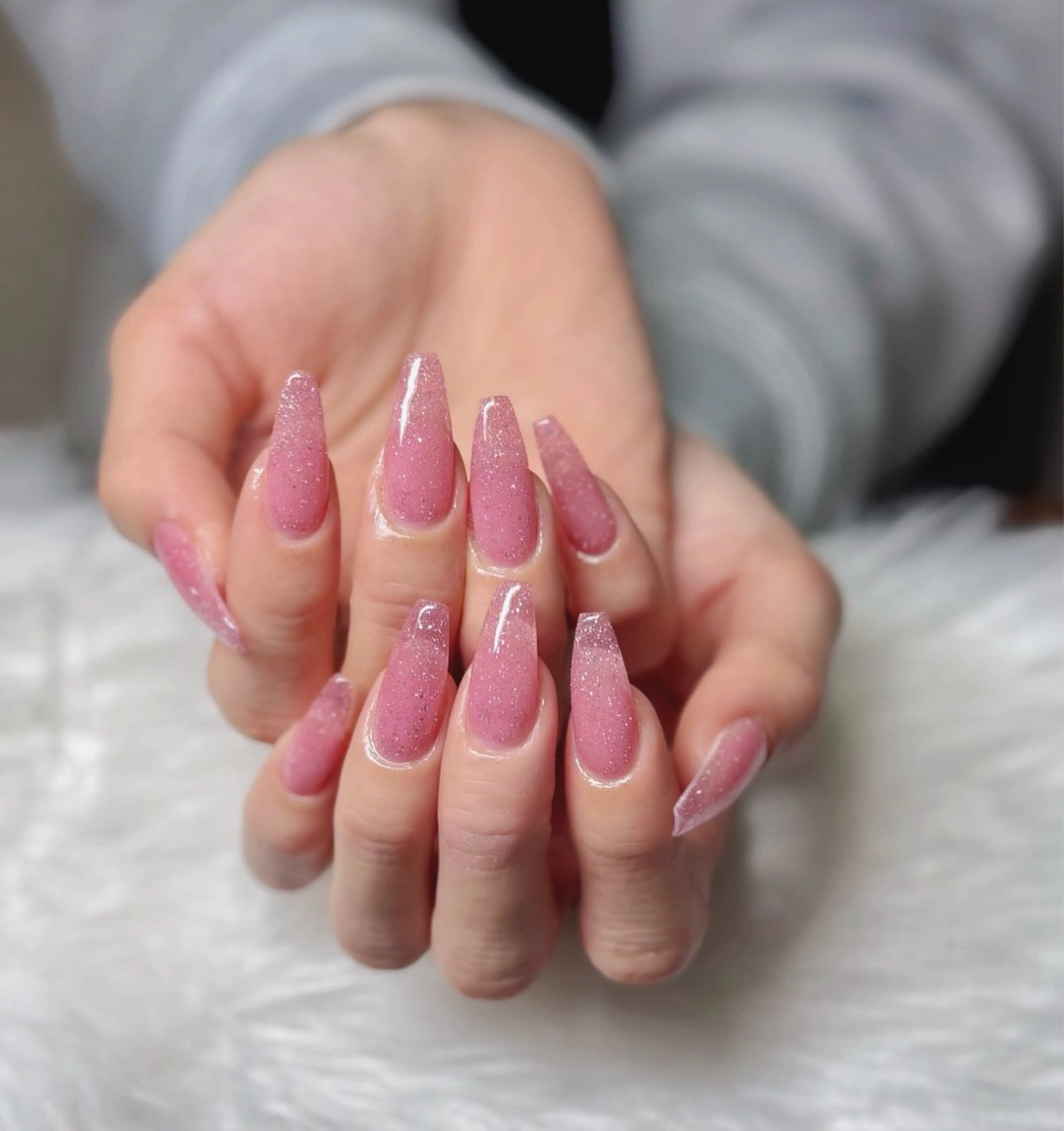 ネイル 長さ出し スカルプネイル ネイルチップ ハンドネイル Pio Mielのネイルデザイン