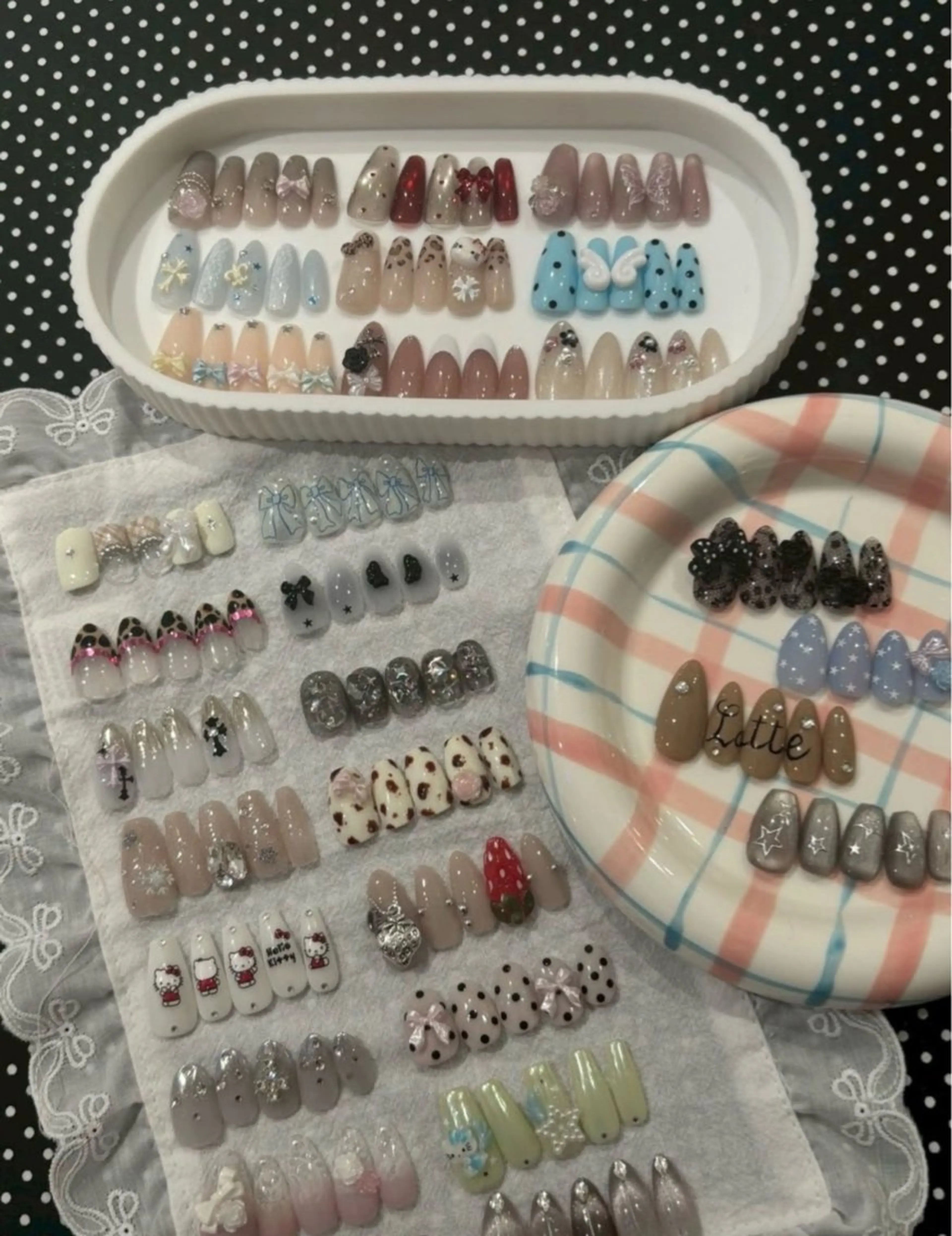 【HAND】 オフ有 trendコースの写真