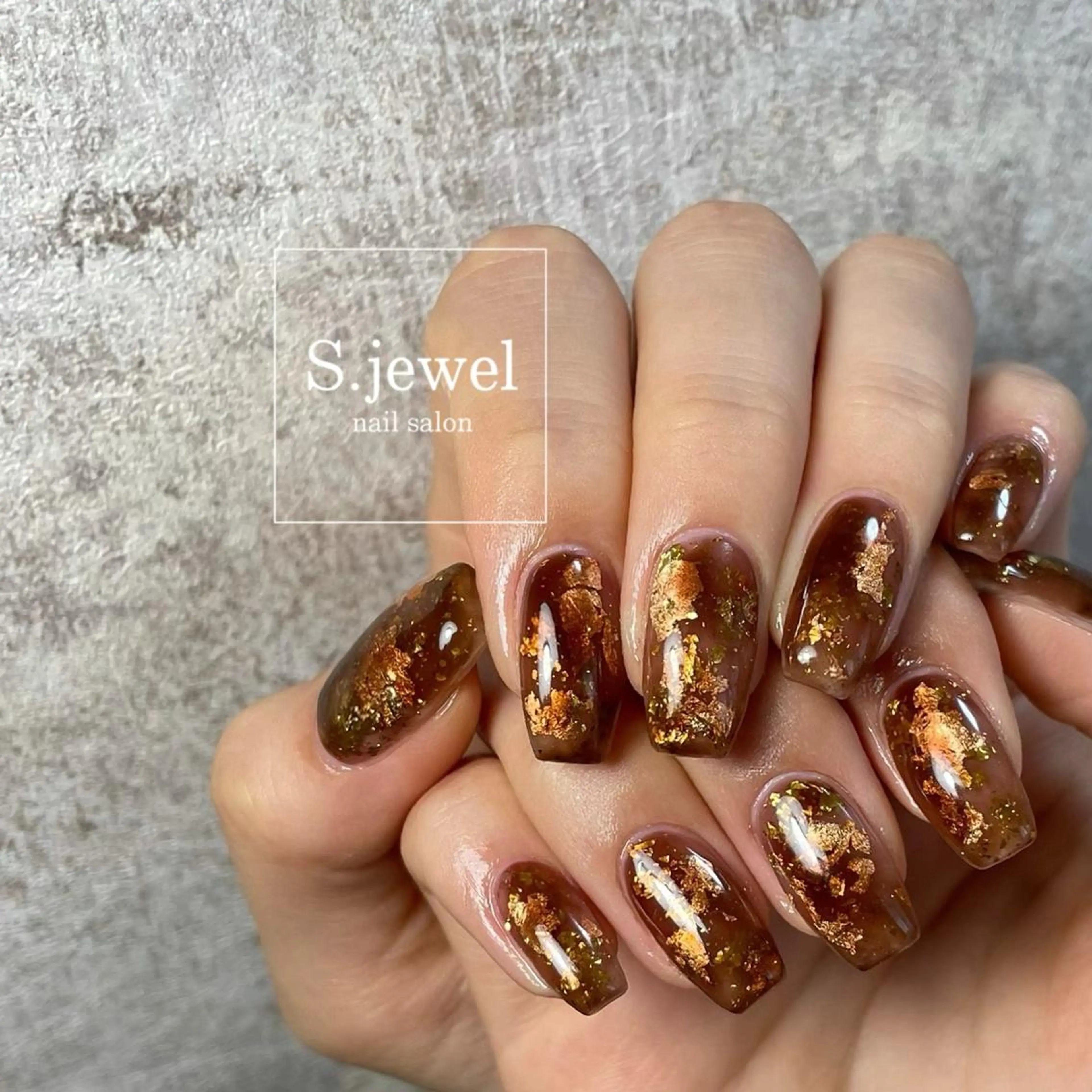 ネイル S. JEWELのネイルデザイン