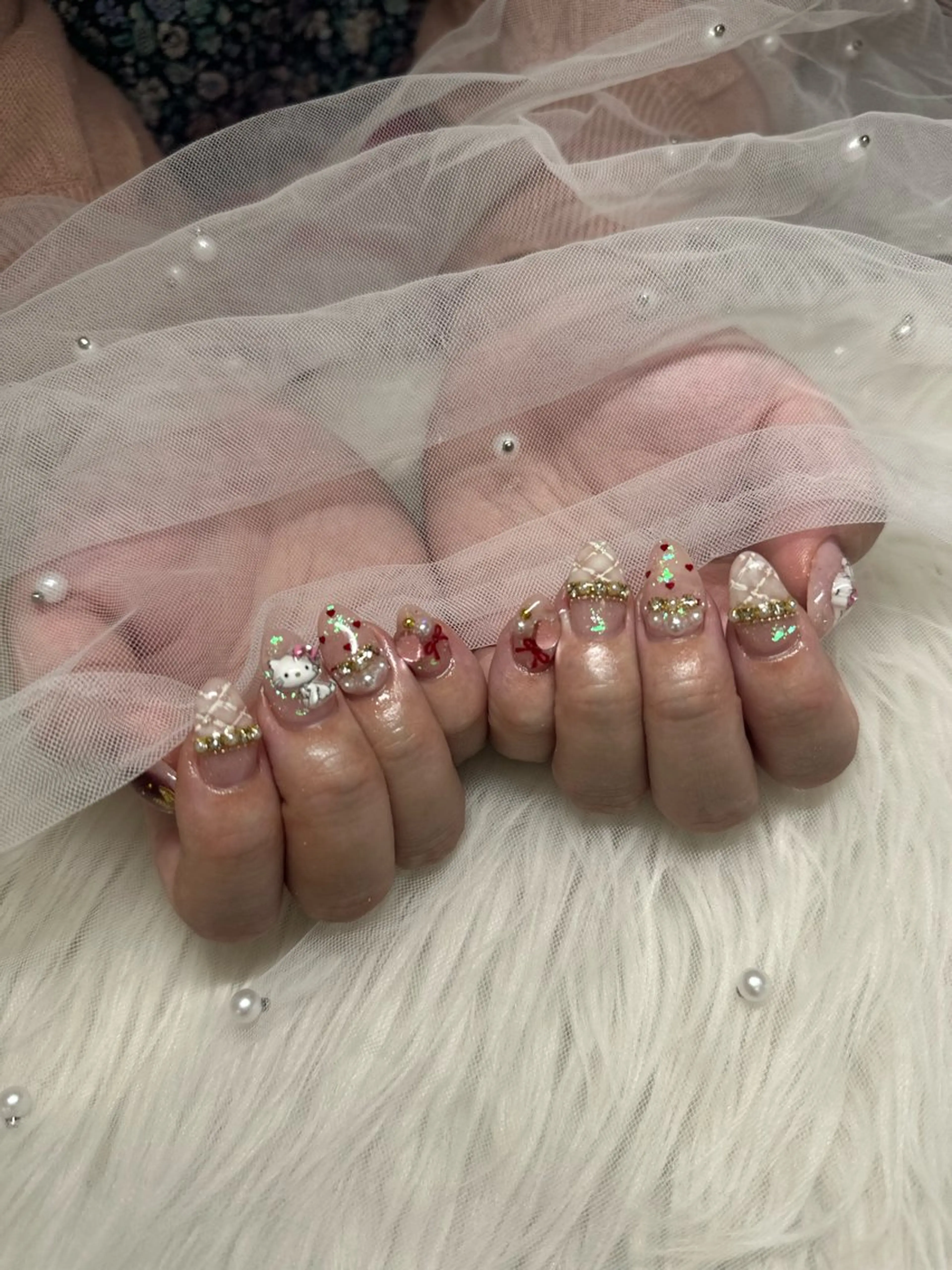 ネイル ハンドネイル Nail's AOAQUA所属・AOAQUA SHIORIのネイルデザイン