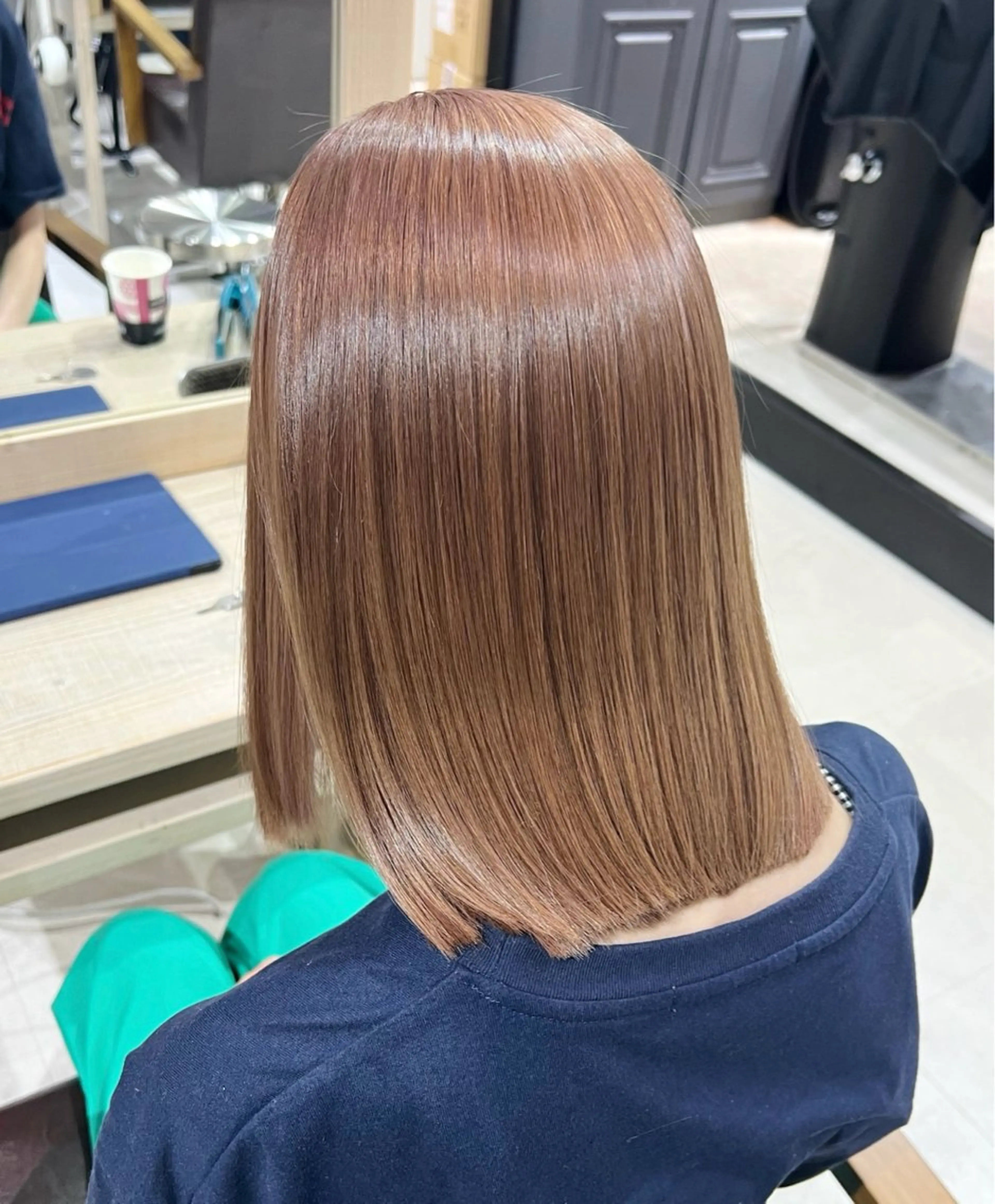 カラー [似合う小顔カット] 🪽MUNi恵比寿のヘアスタイル