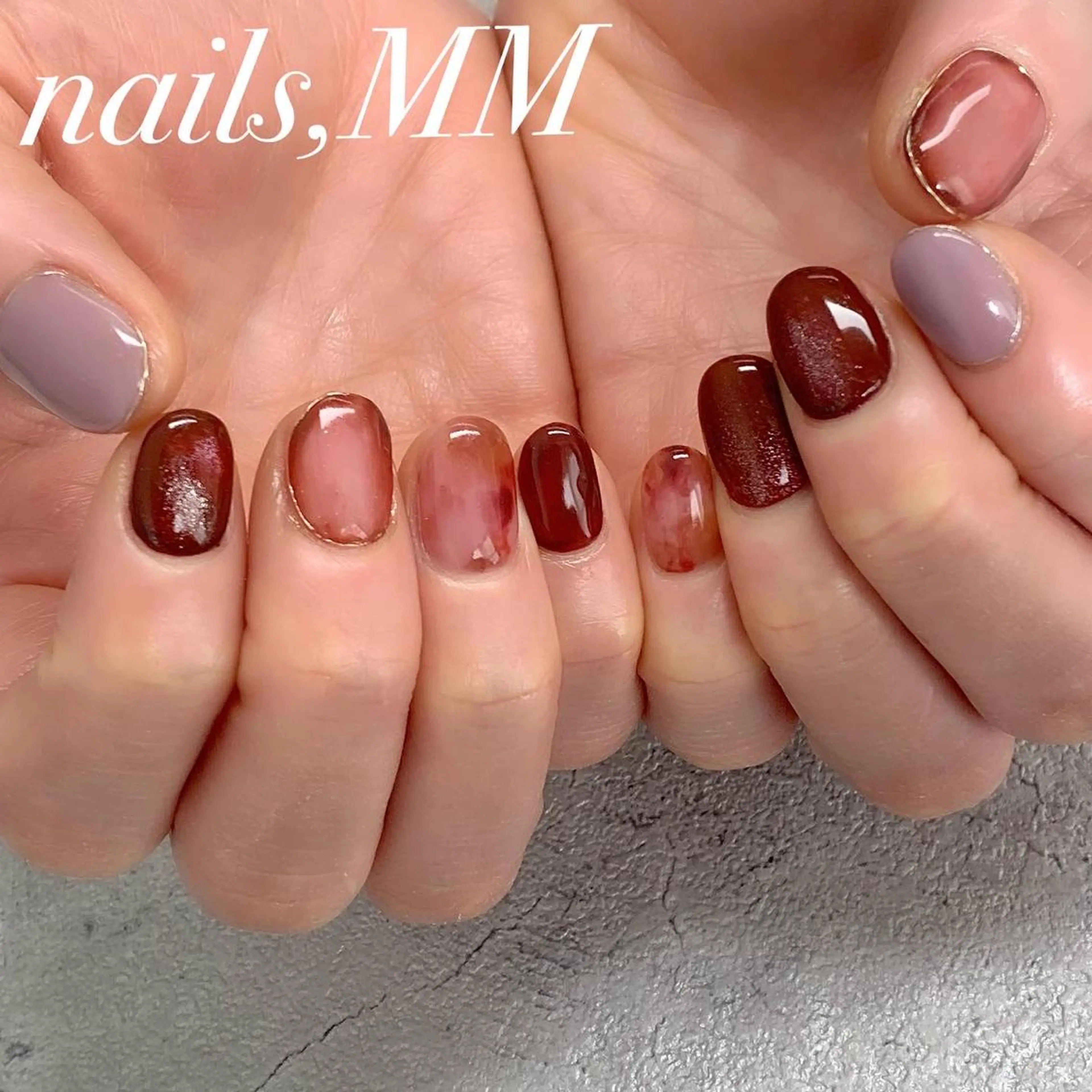 ネイル ハンドネイル nailsalon MMのネイルデザイン