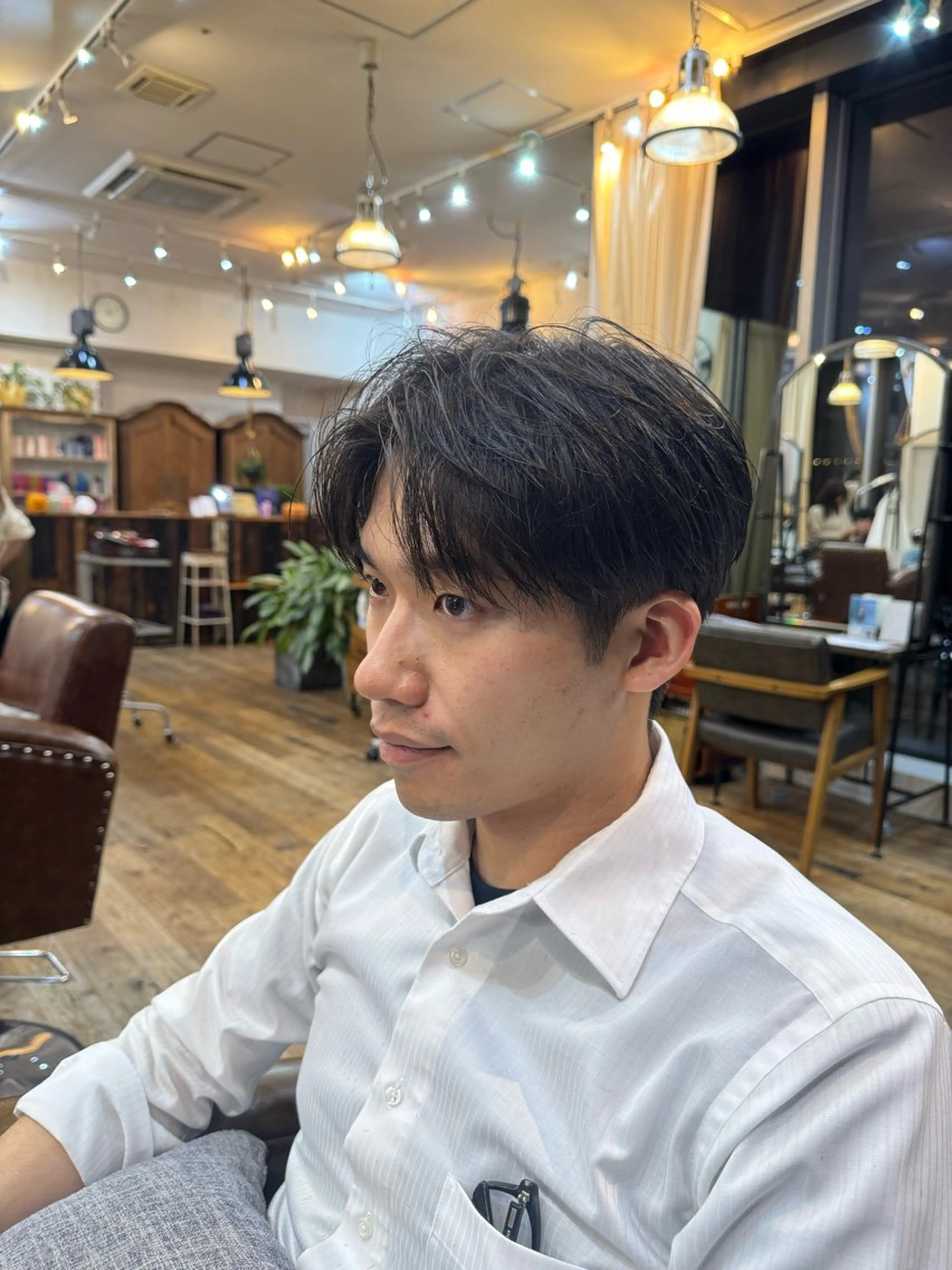 メンズ 🐋湊 ゆうき 🫧のヘアスタイル