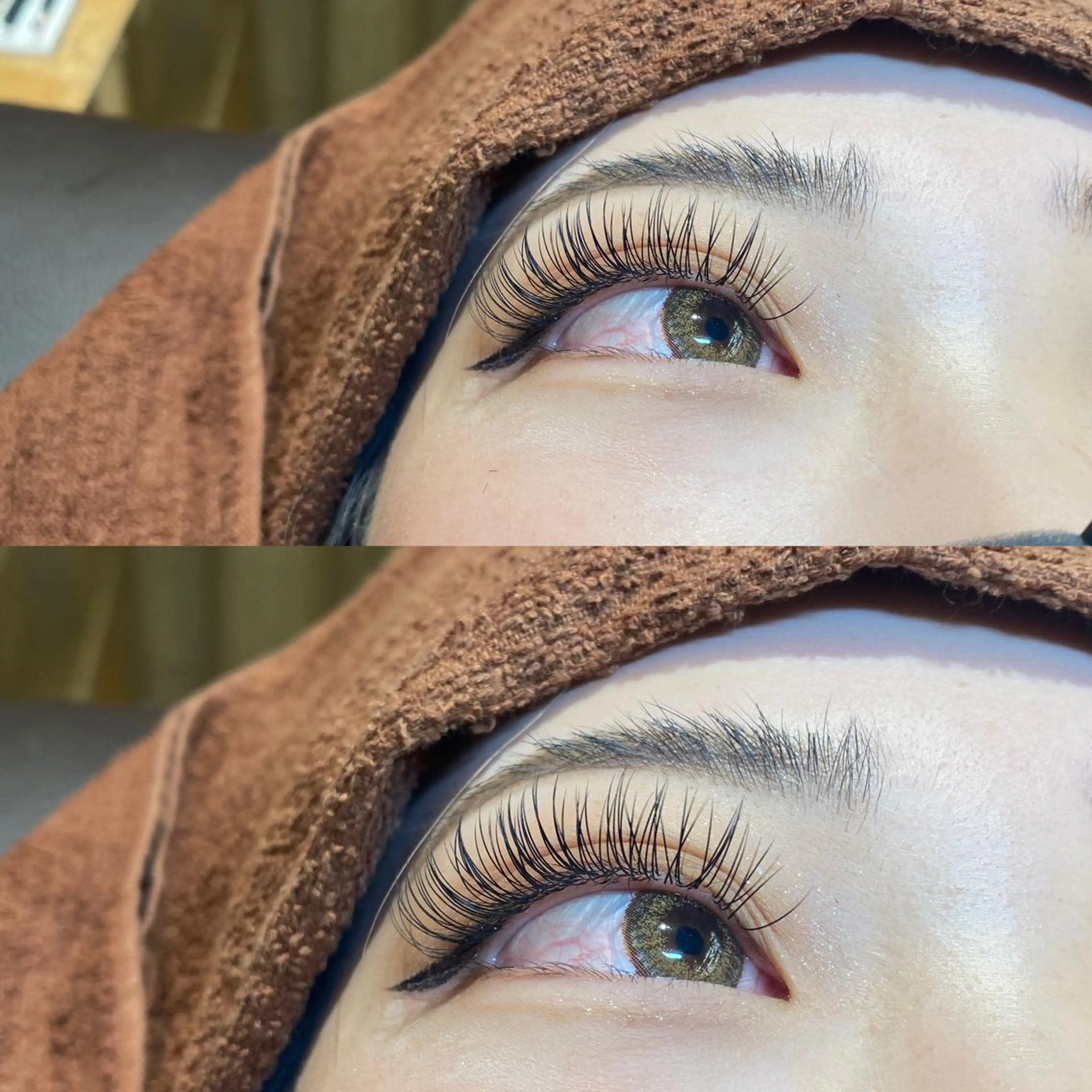 マツエク・マツパ Velar HAZUKIのマツエク・マツパデザイン