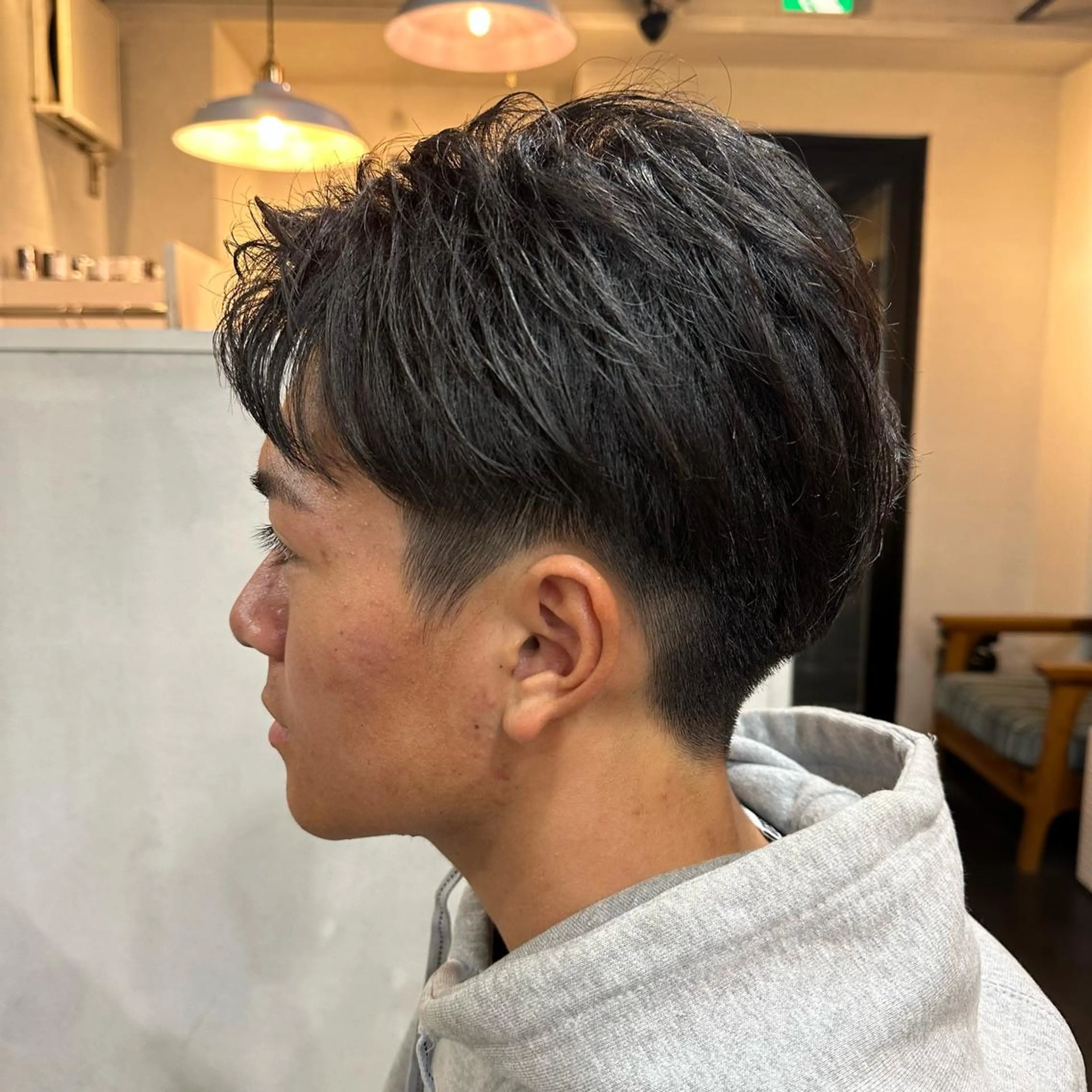 ショート メンズ Kawahara Yudaiのヘアスタイル