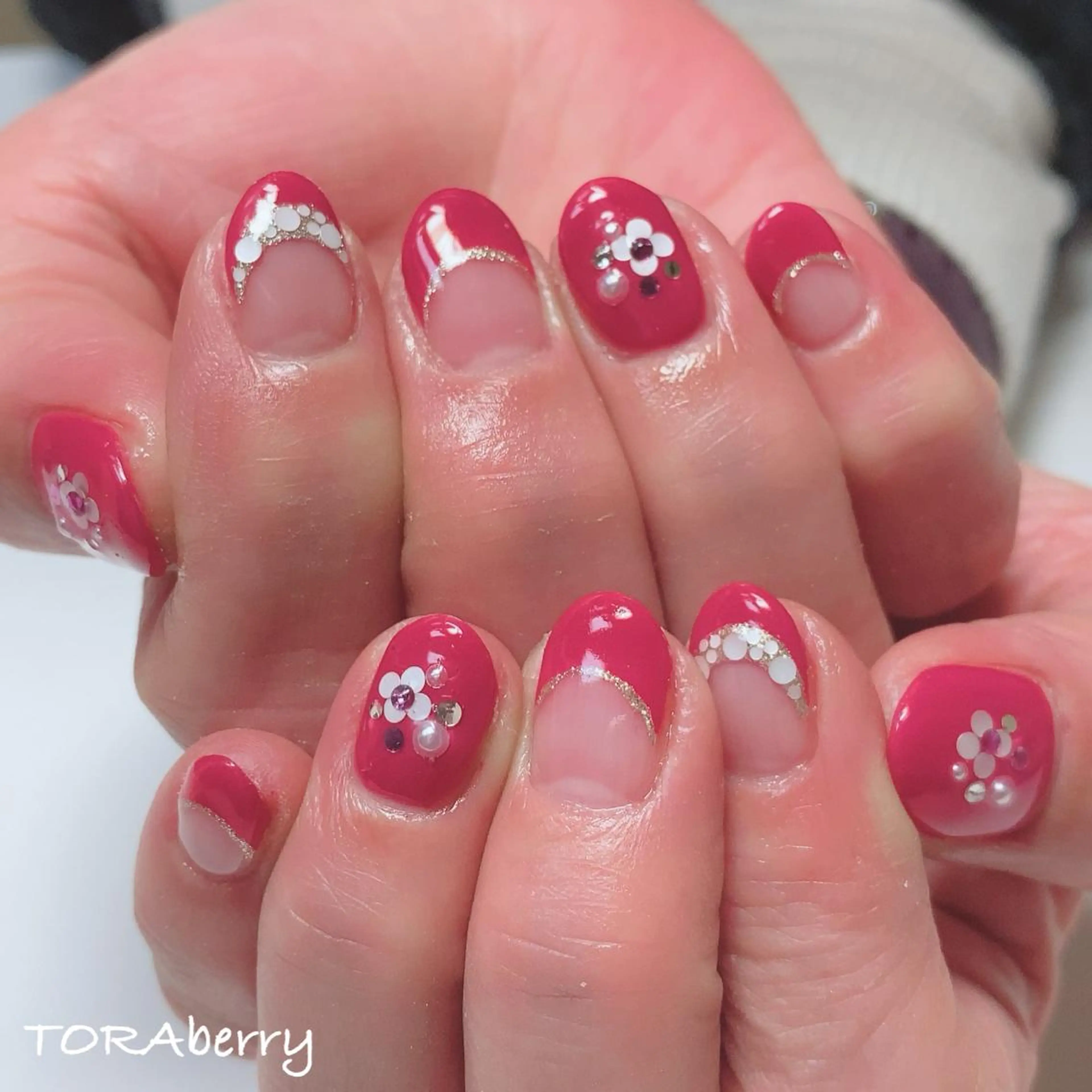 ネイル ハンドネイル ネイリスト なつみのネイルデザイン