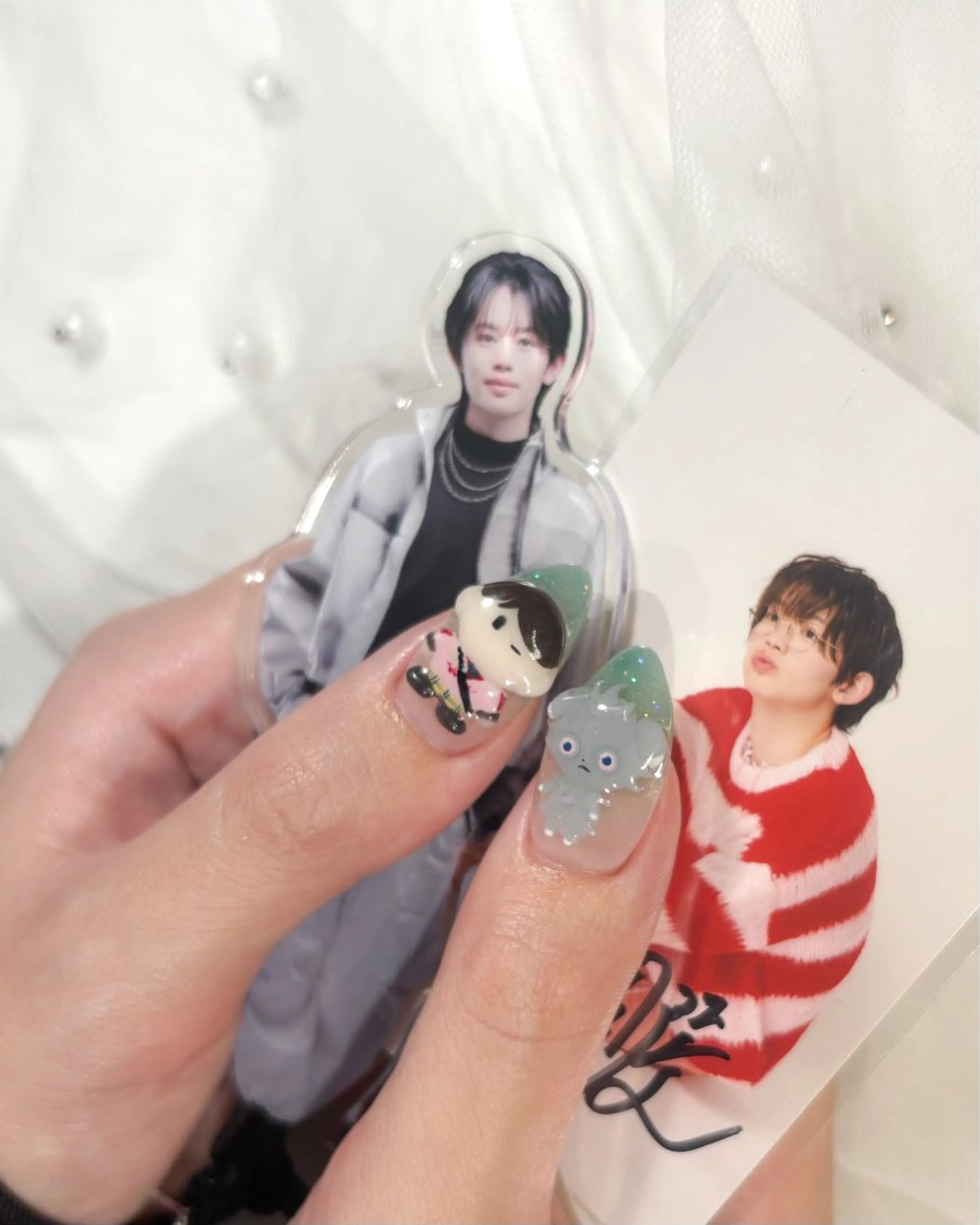 ネイル émure. パラジェル認定サロンのネイルデザイン