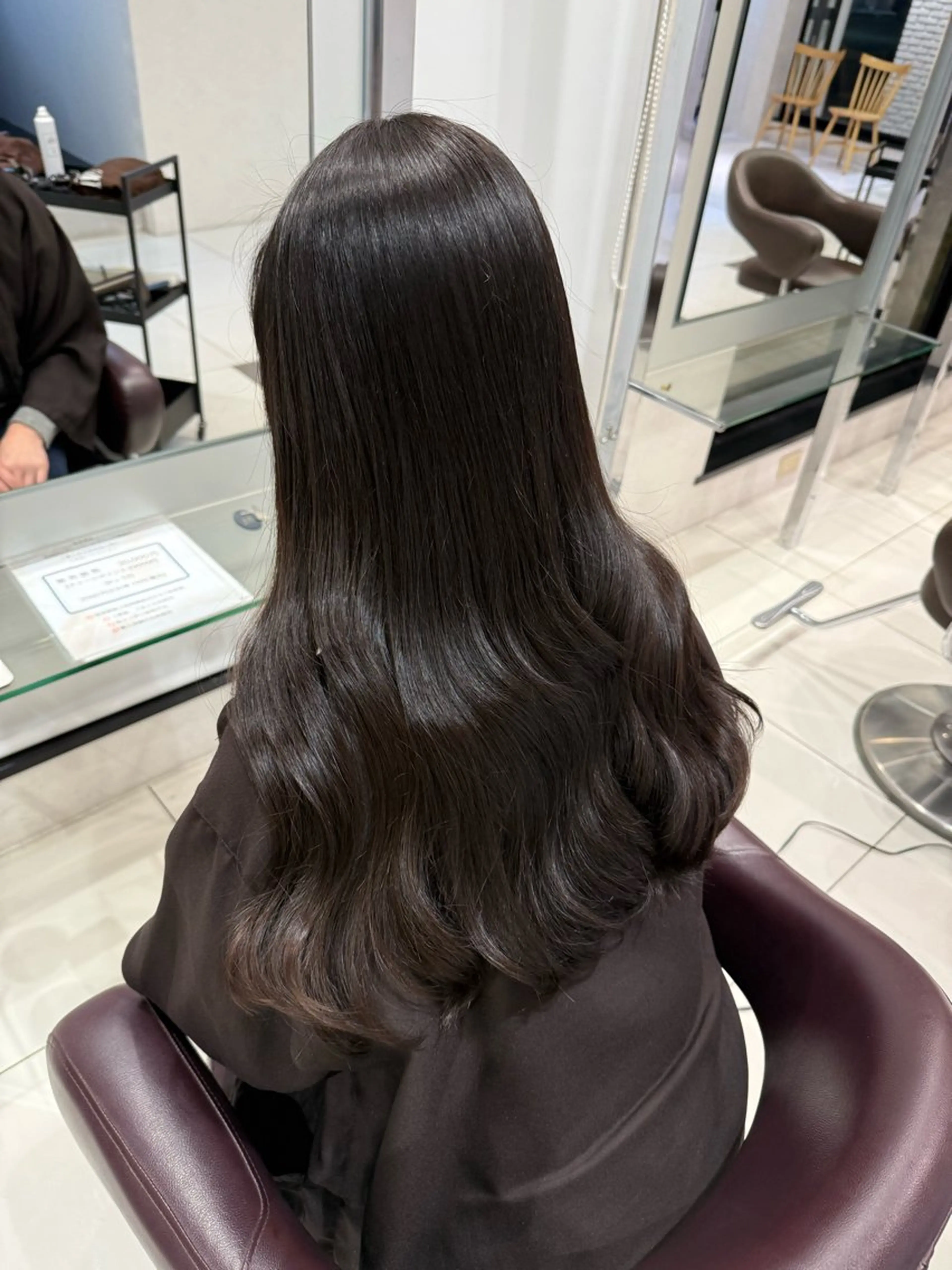 💠【初回来店〜3回目まで】cut➕艶カラー💠の写真