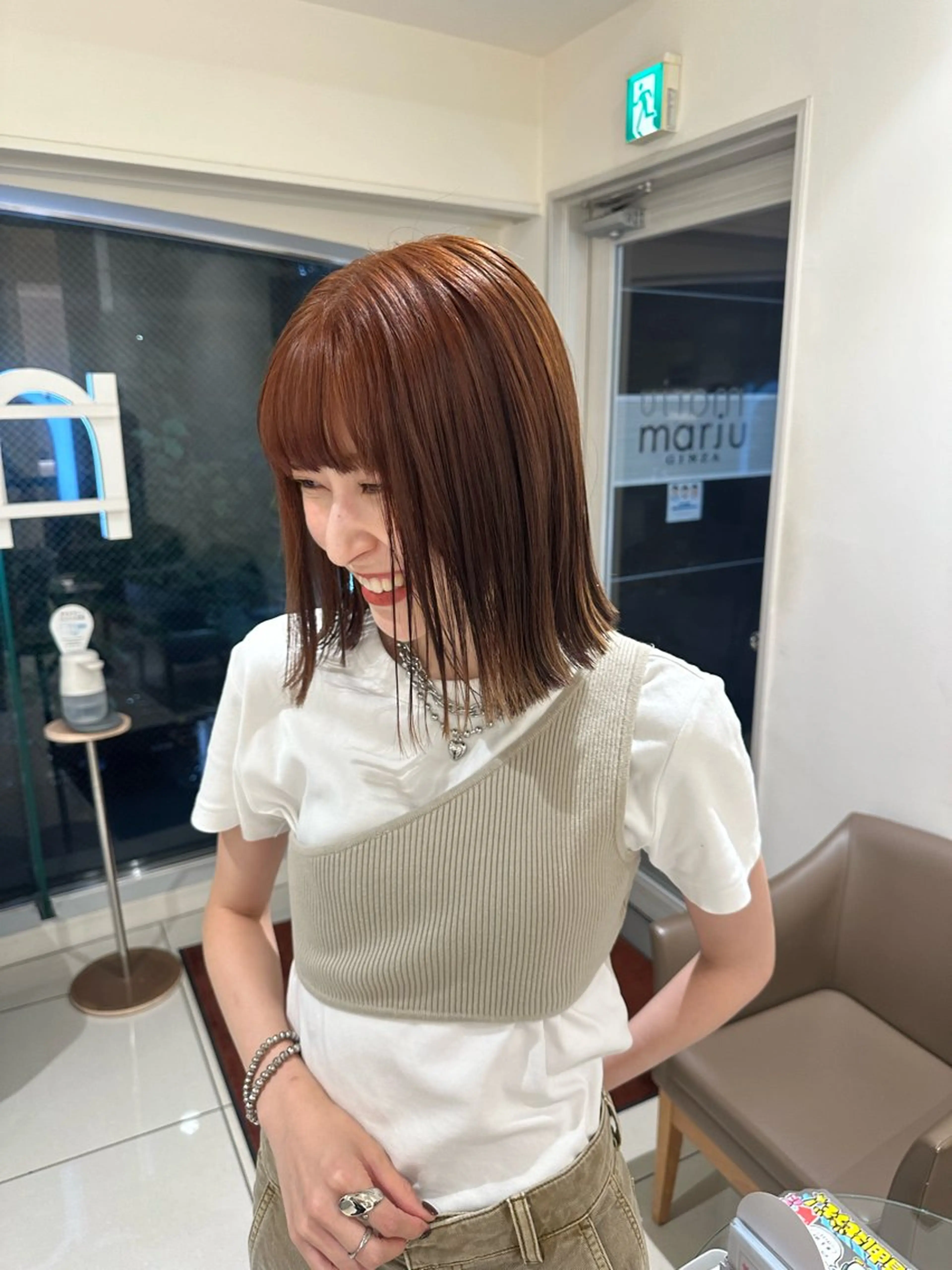 💟カットメニュー💟カット+aujua 1step treatmentの写真