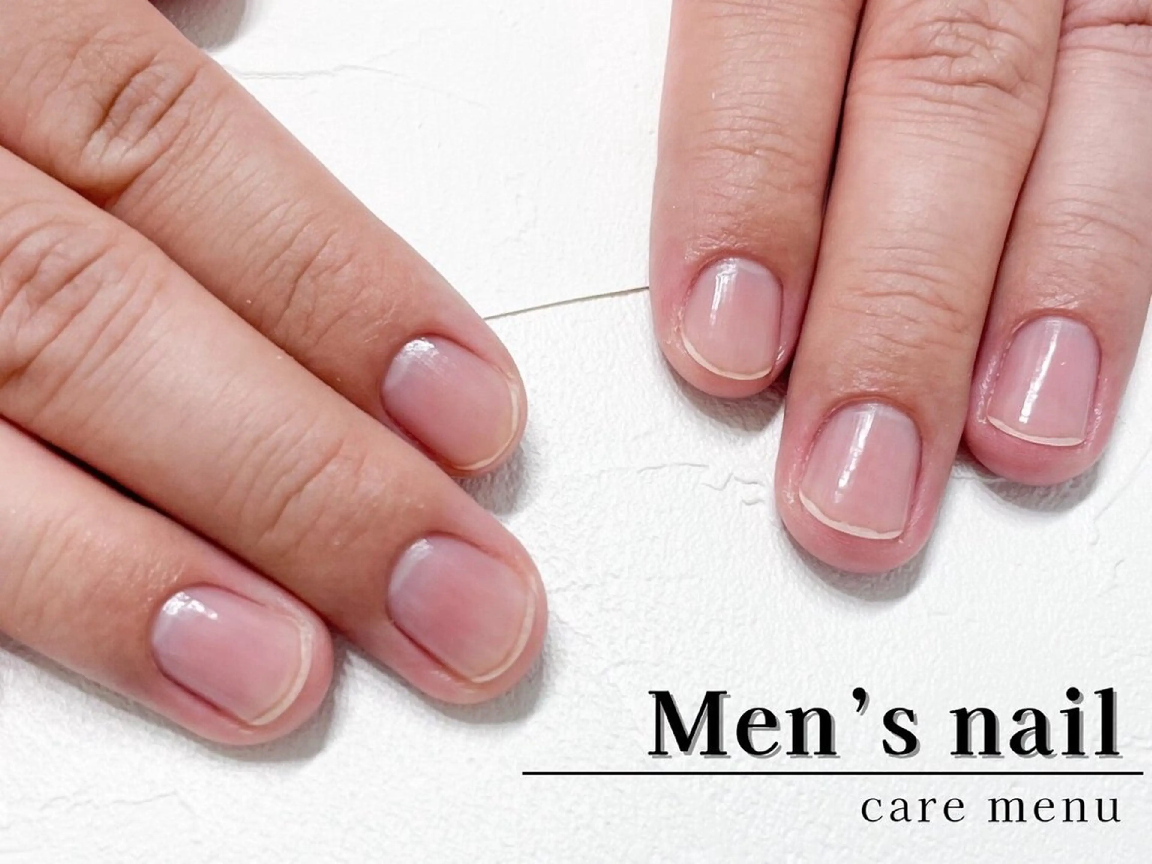 メンズ ネイル nail&eye ◇BEBE.のマツエク・マツパデザイン