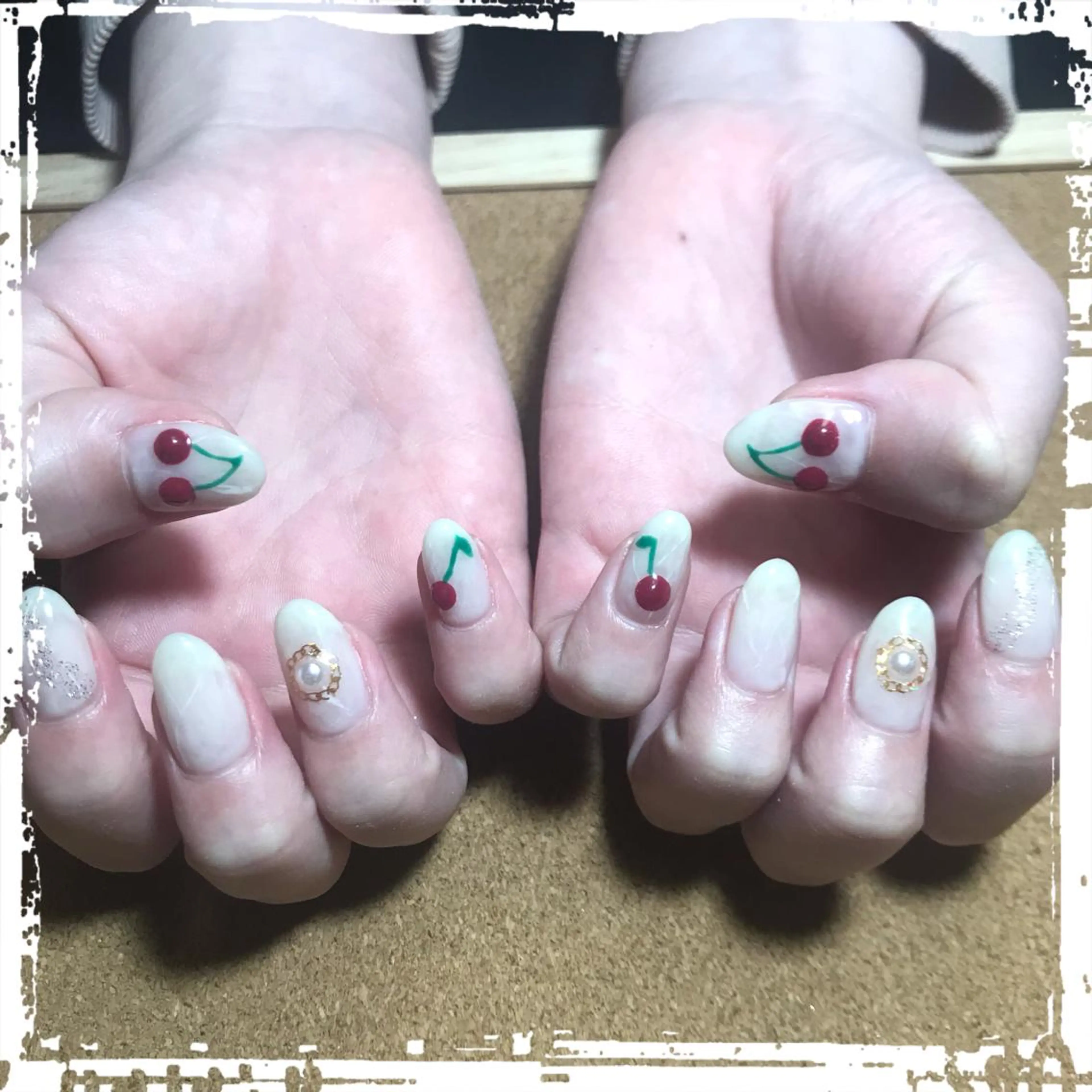 ネイル 寺山 千鶴のネイルデザイン