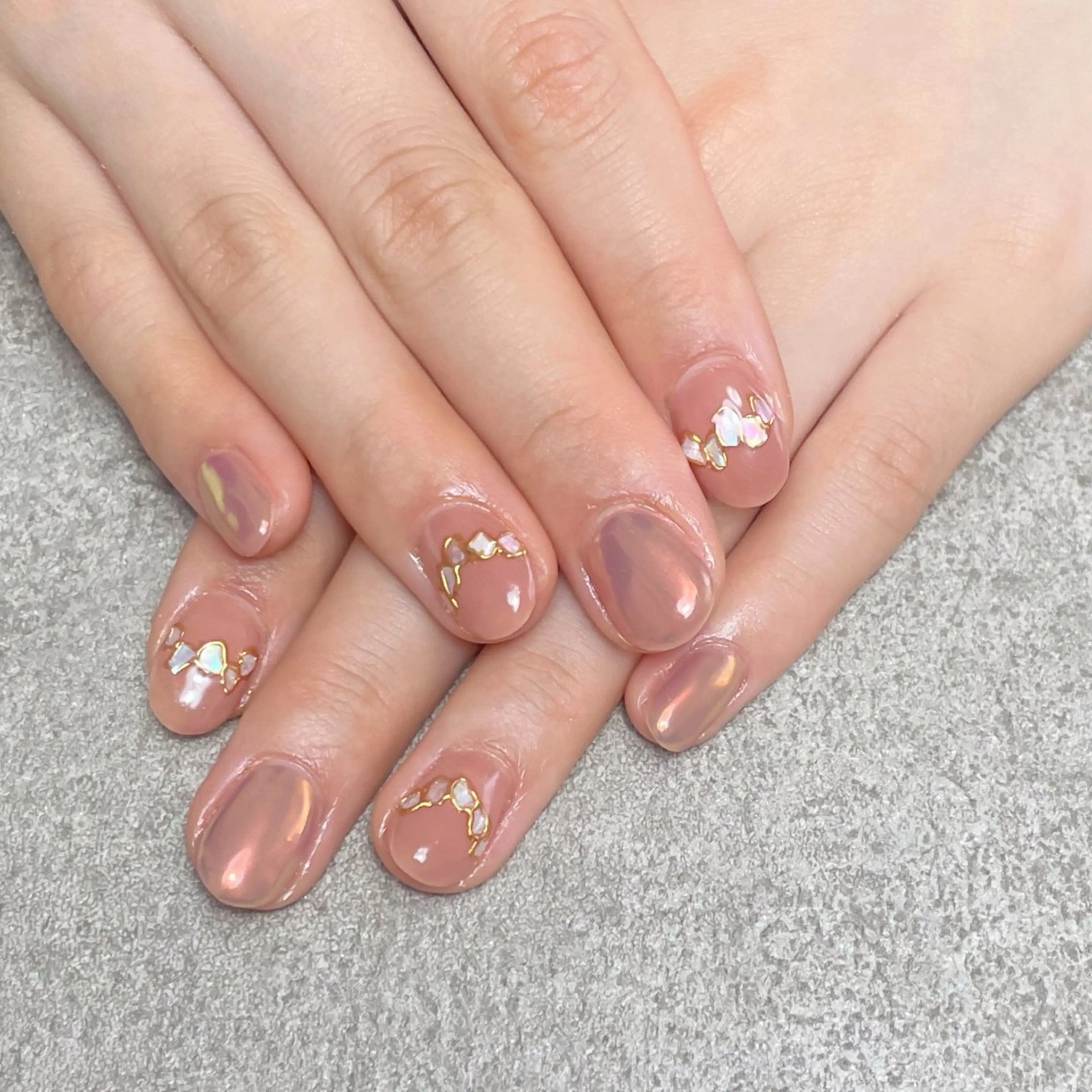 ネイル ハンドネイル nailroom DIASOMNIAのネイルデザイン