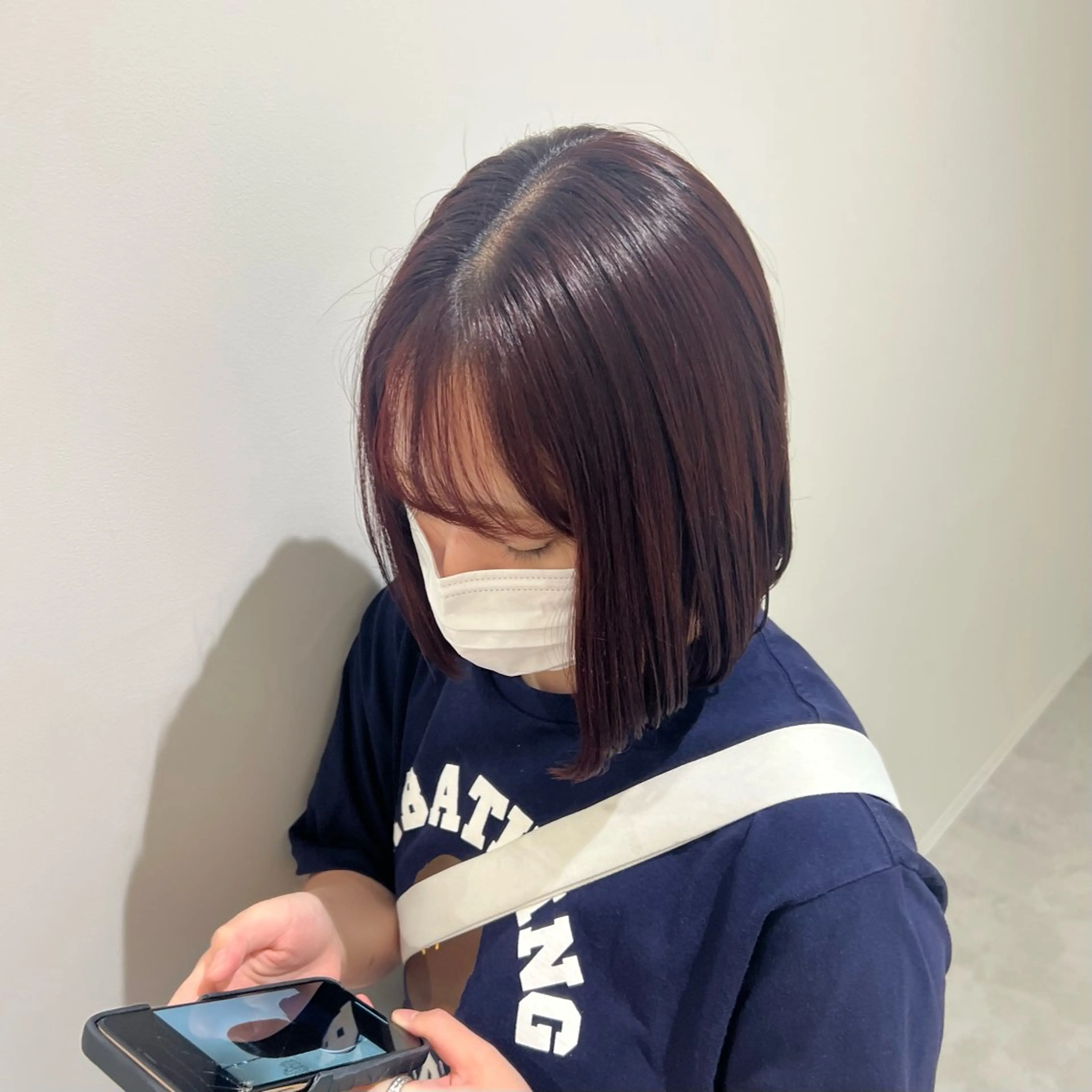 ショート 🇰🇷韓国ワンホン カラー🎀✨️AYUのヘアスタイル