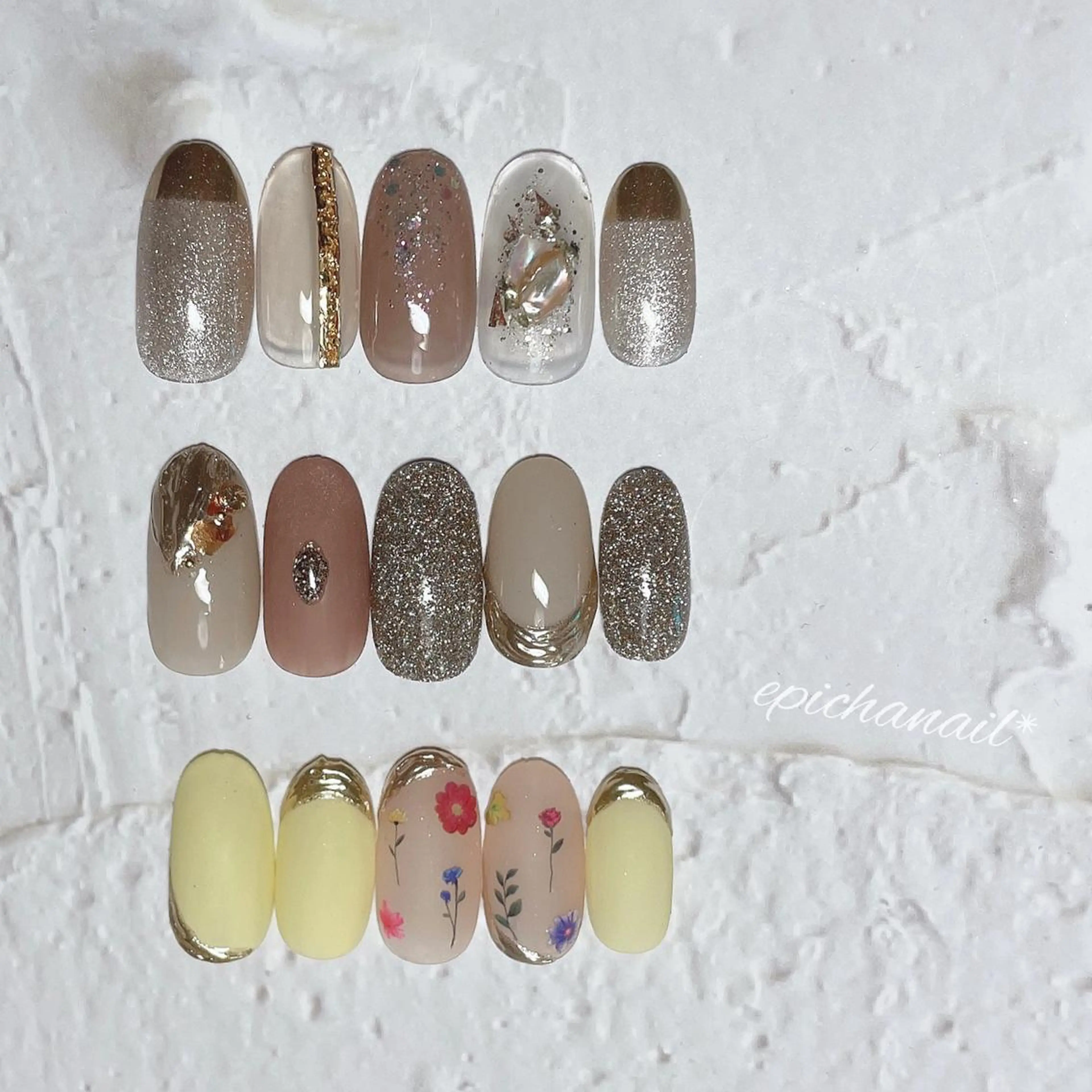 ネイル EPICHA NAILのネイルデザイン