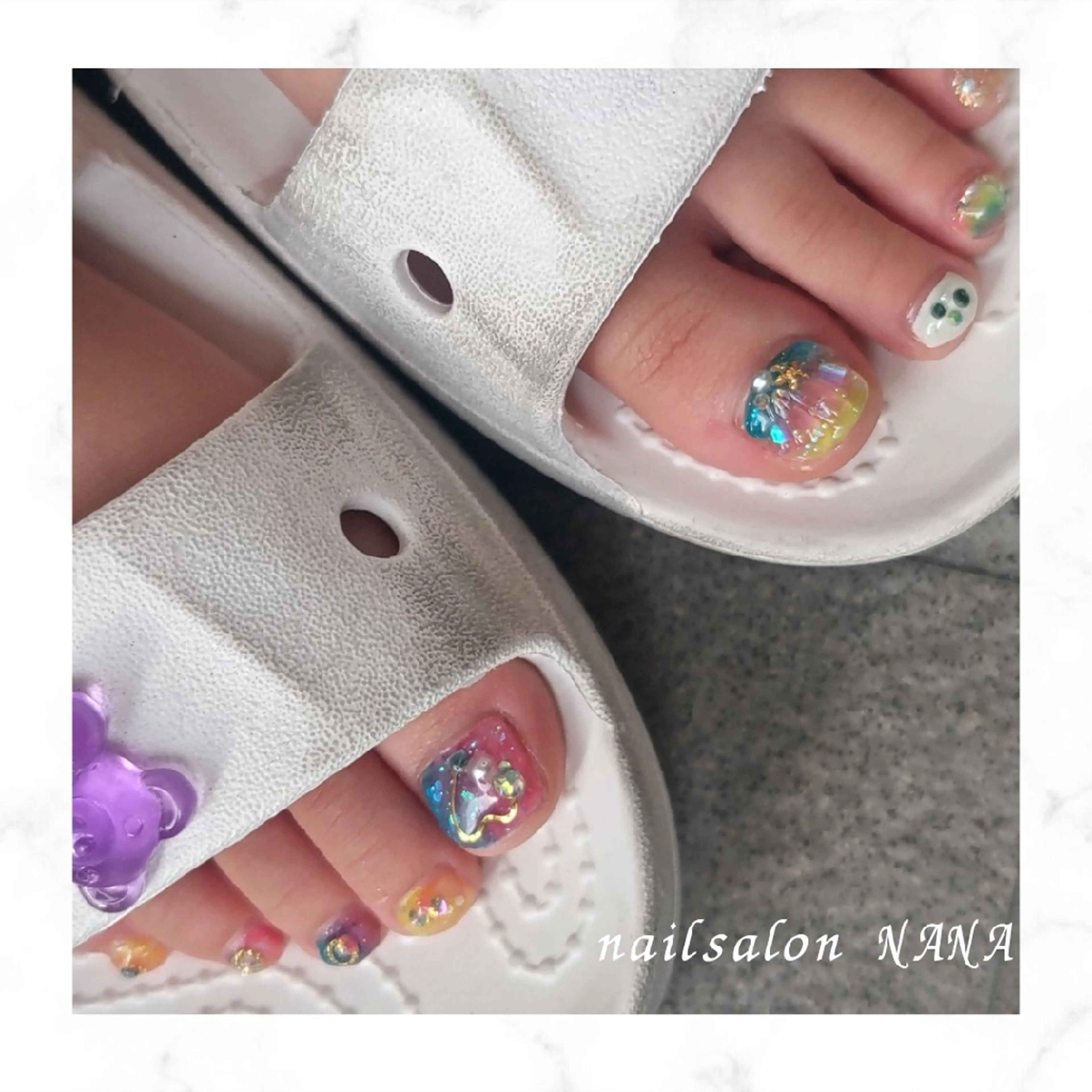 ネイル nail salon  nanaのネイルデザイン