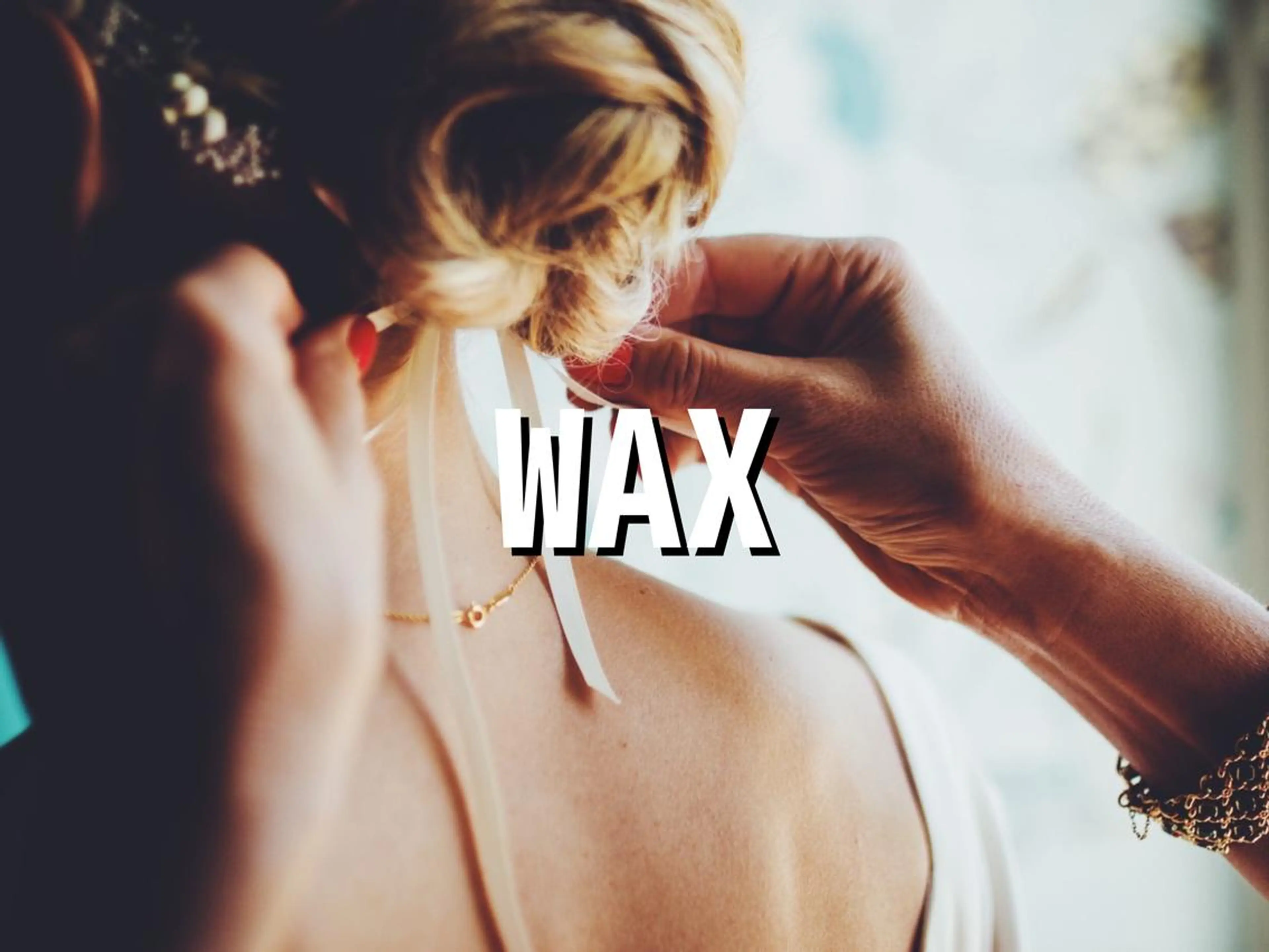 【レディース】ワックス脱毛◆うなじの写真