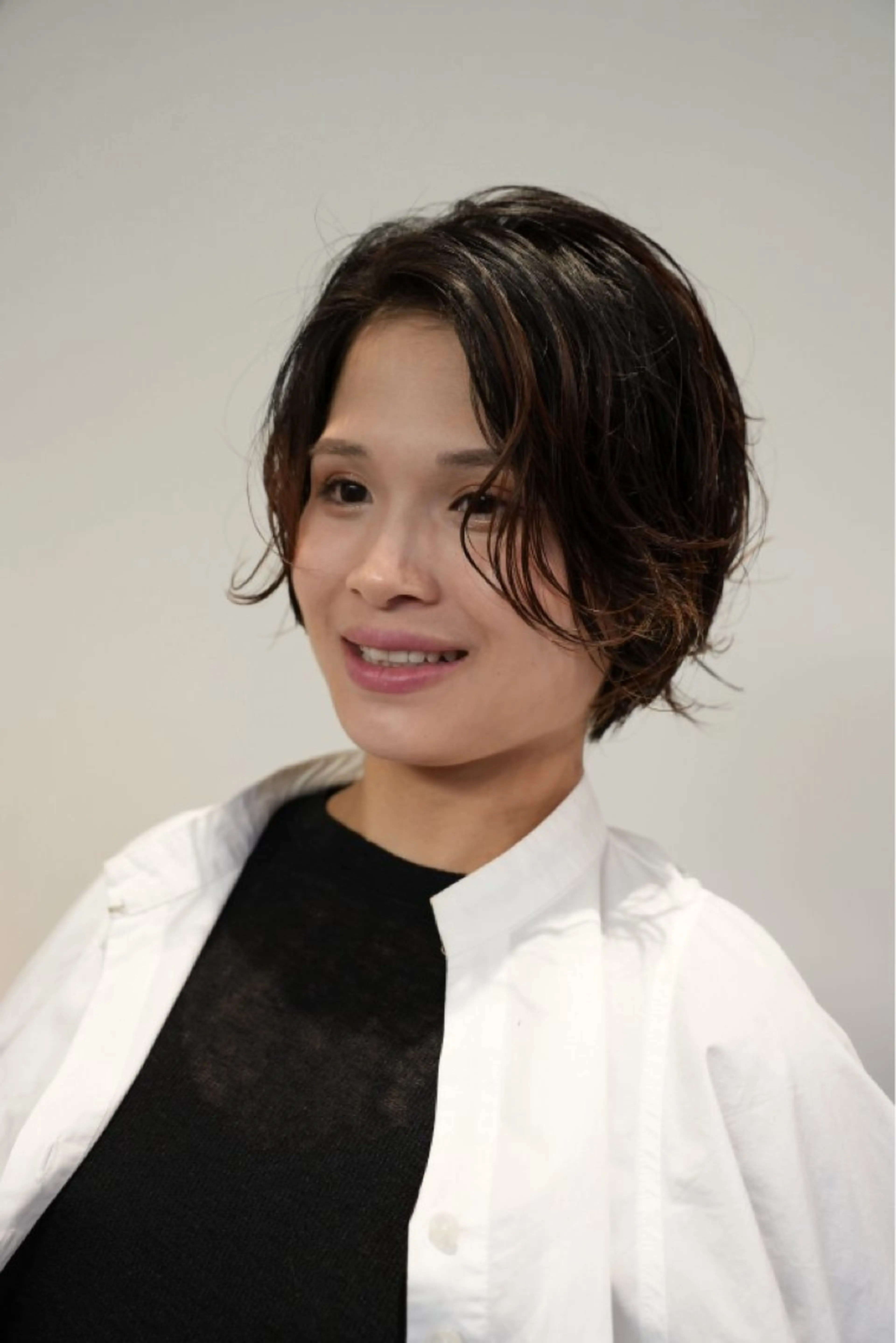 ショート イトウ ヒロヤのヘアスタイル