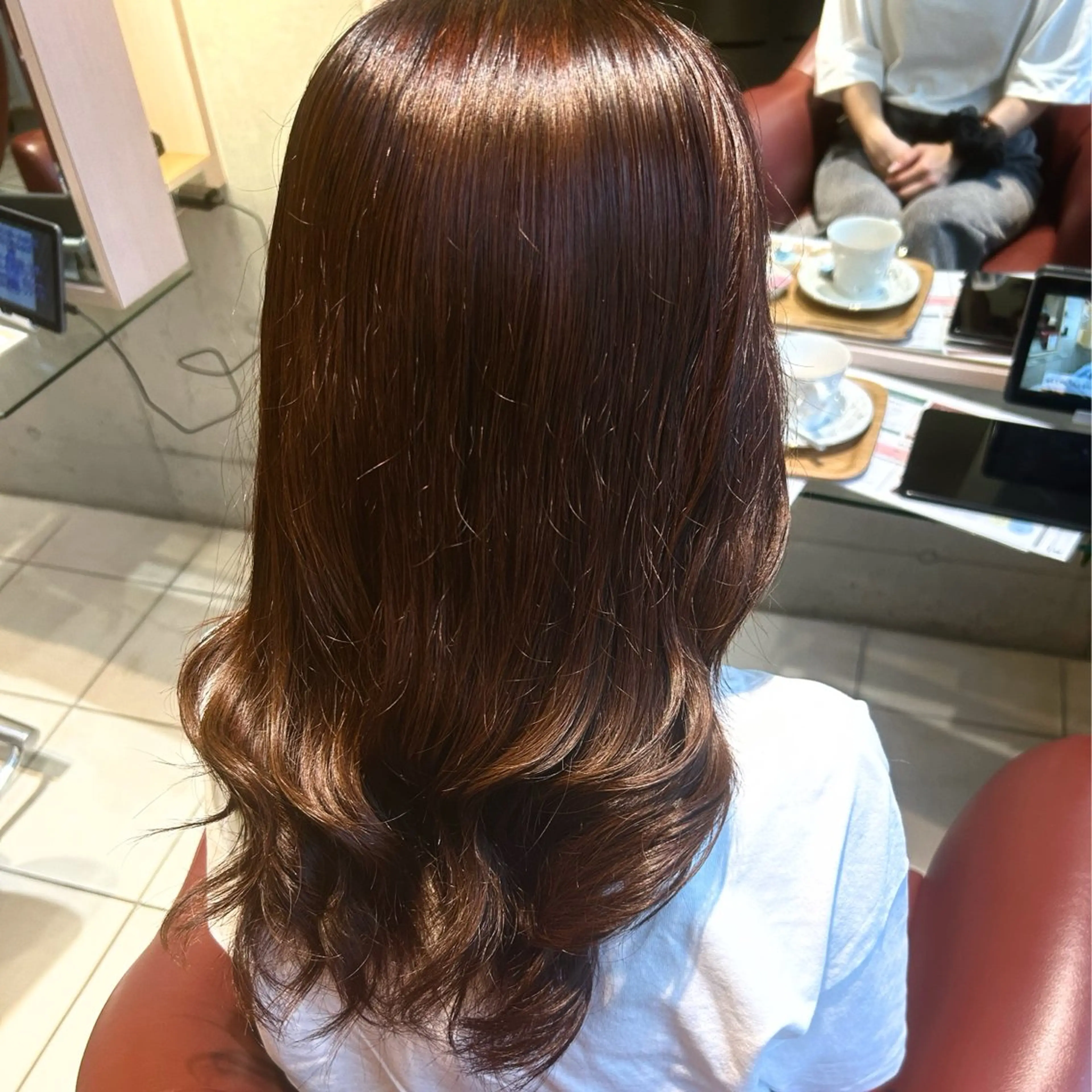 カラー 透明感カラー カット ヘアカラー トリートメント 🎠🤍minami ブリーチ🤍🎠のヘアスタイル