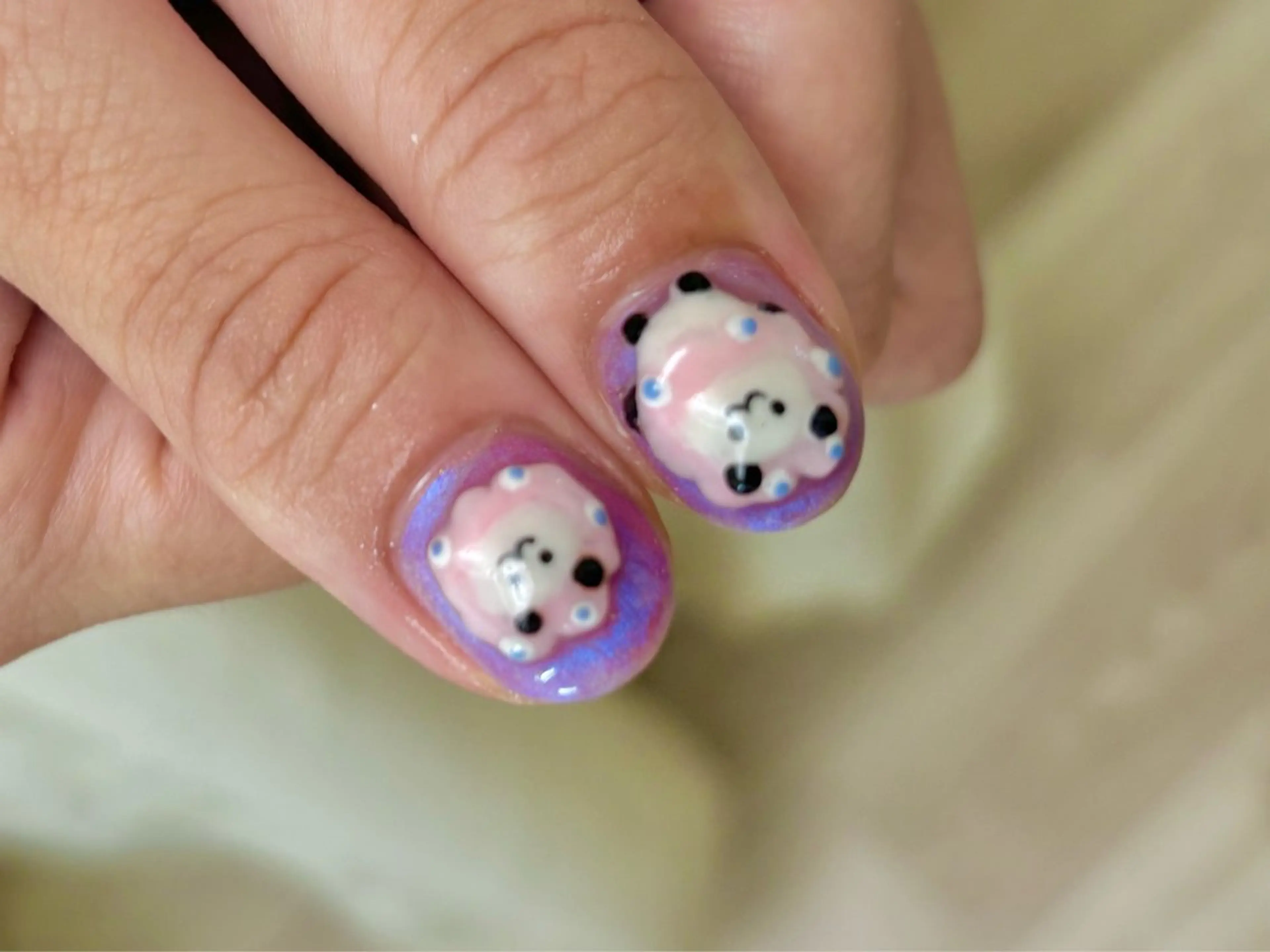 ネイル ハンドネイル yurina ☆のネイルデザイン