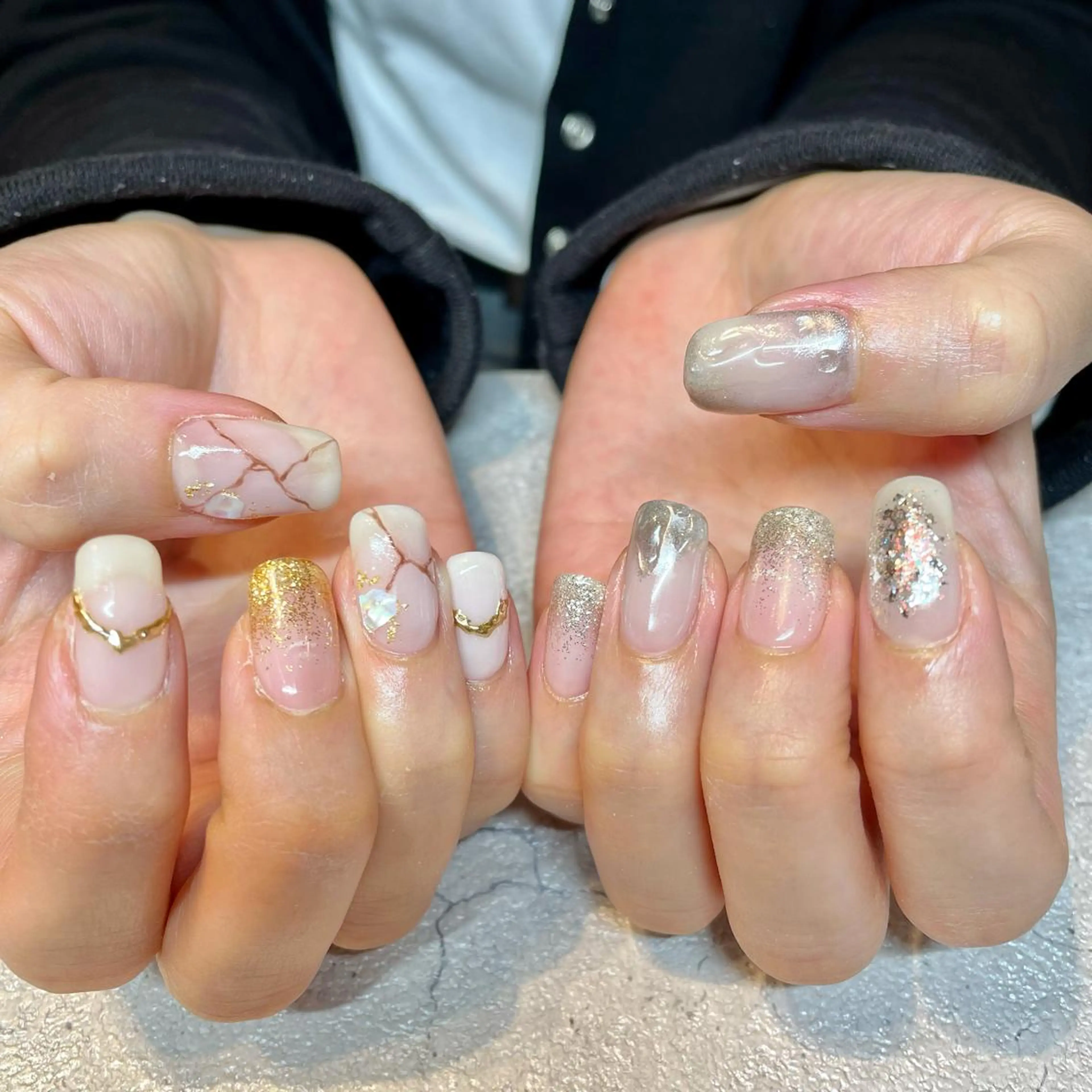 ネイル Tocowaka マエダのネイルデザイン