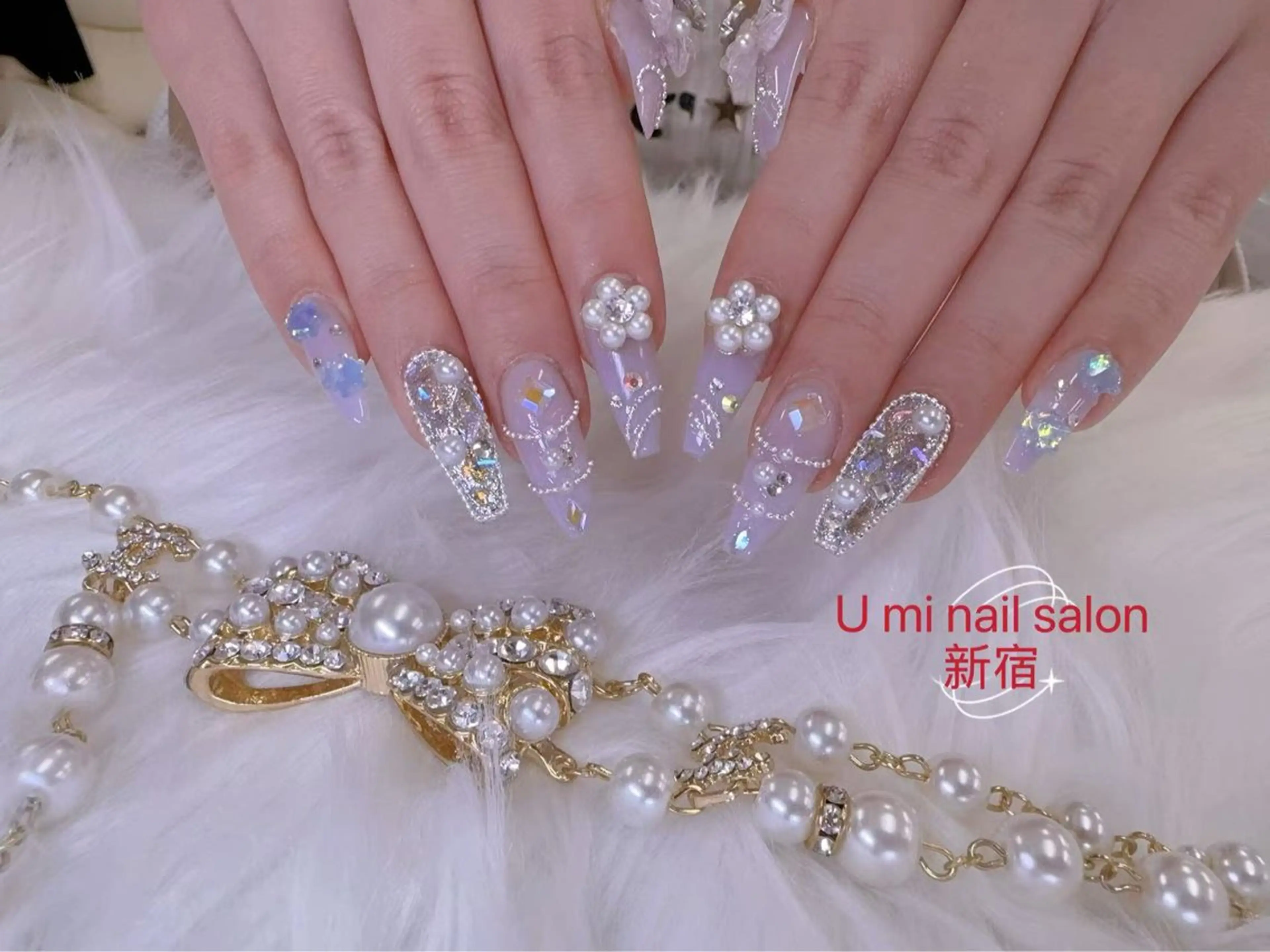 ネイル ボルドー チークネイル 長さ出し フレンチネイル ジェルネイル uminail cocoのネイルデザイン