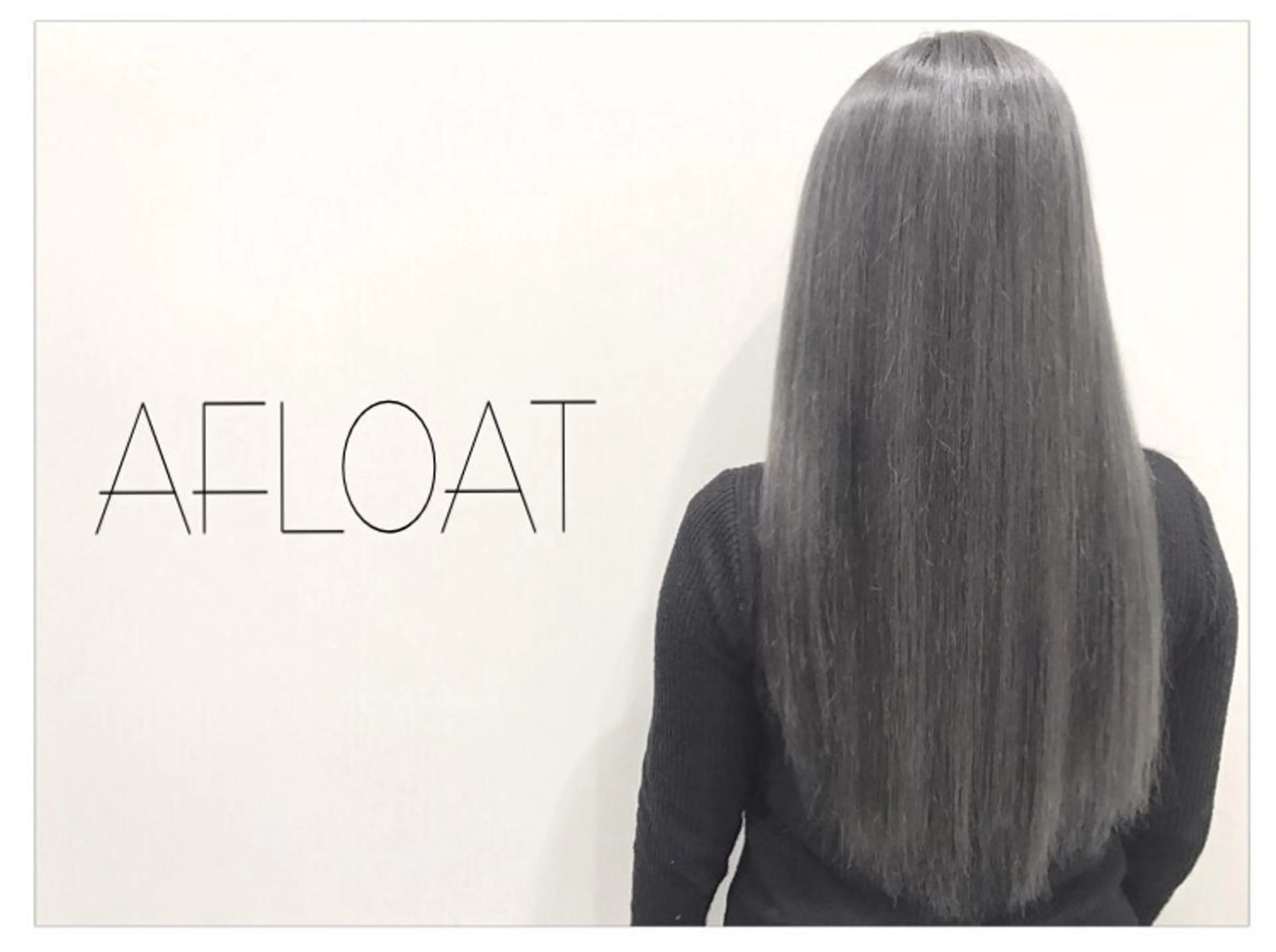 ロング 渋谷レイヤーカット❌ 縮毛矯正専門/武田涼のヘアスタイル