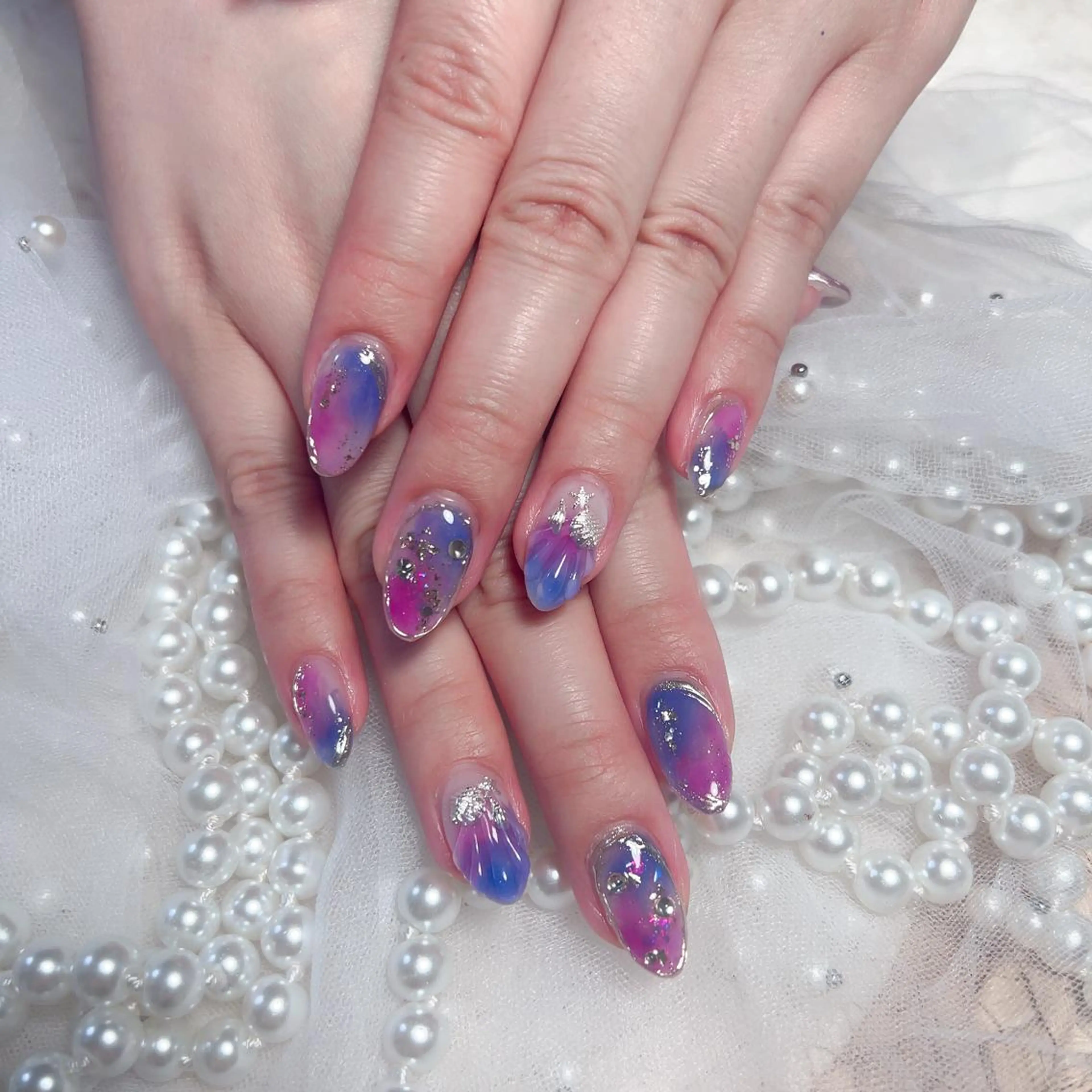 ネイル Maggie Nail🦩のネイルデザイン