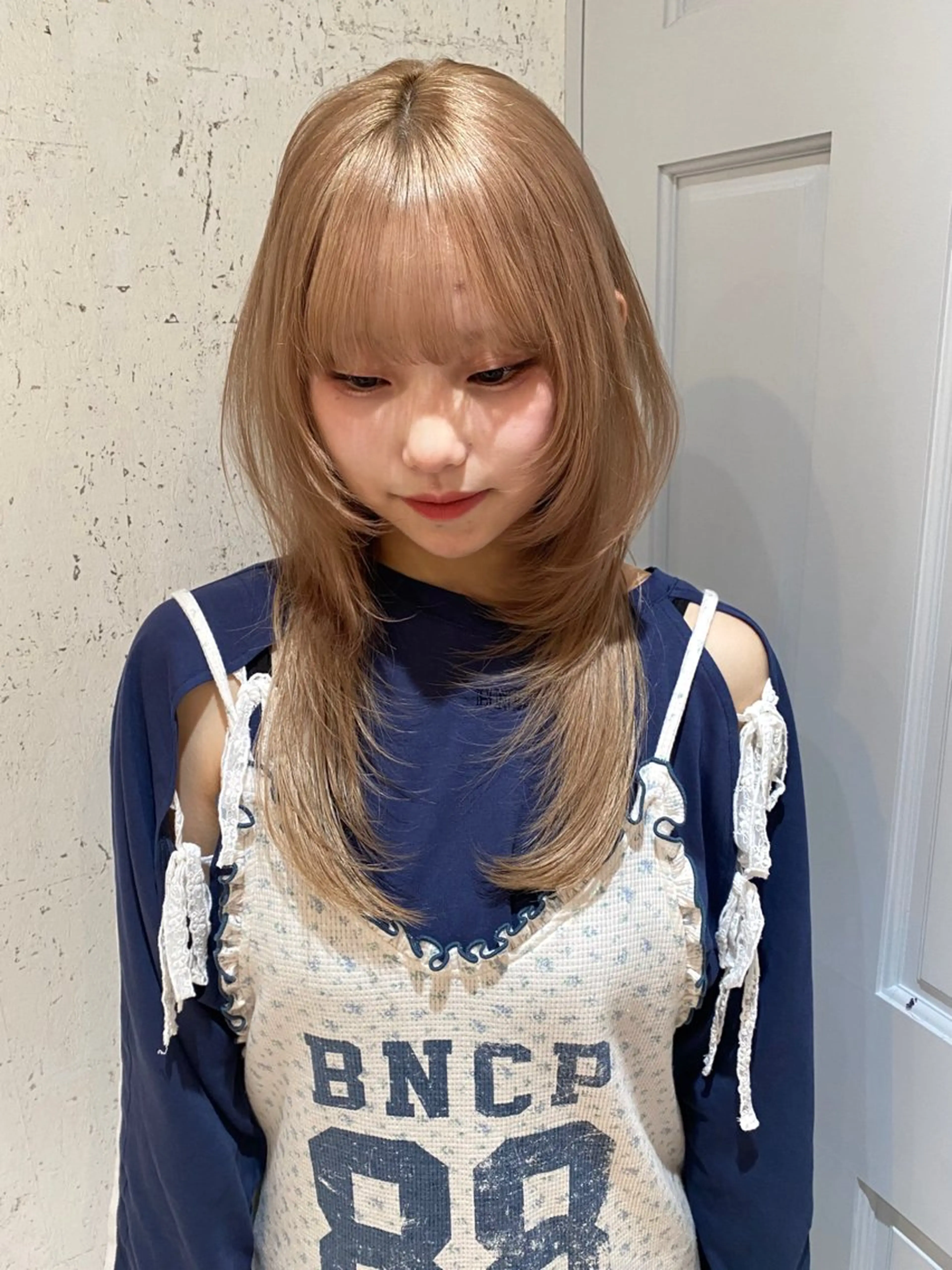 ロング カラー カット ヘアカラー トリートメント mai / linoah˚✧のヘアスタイル