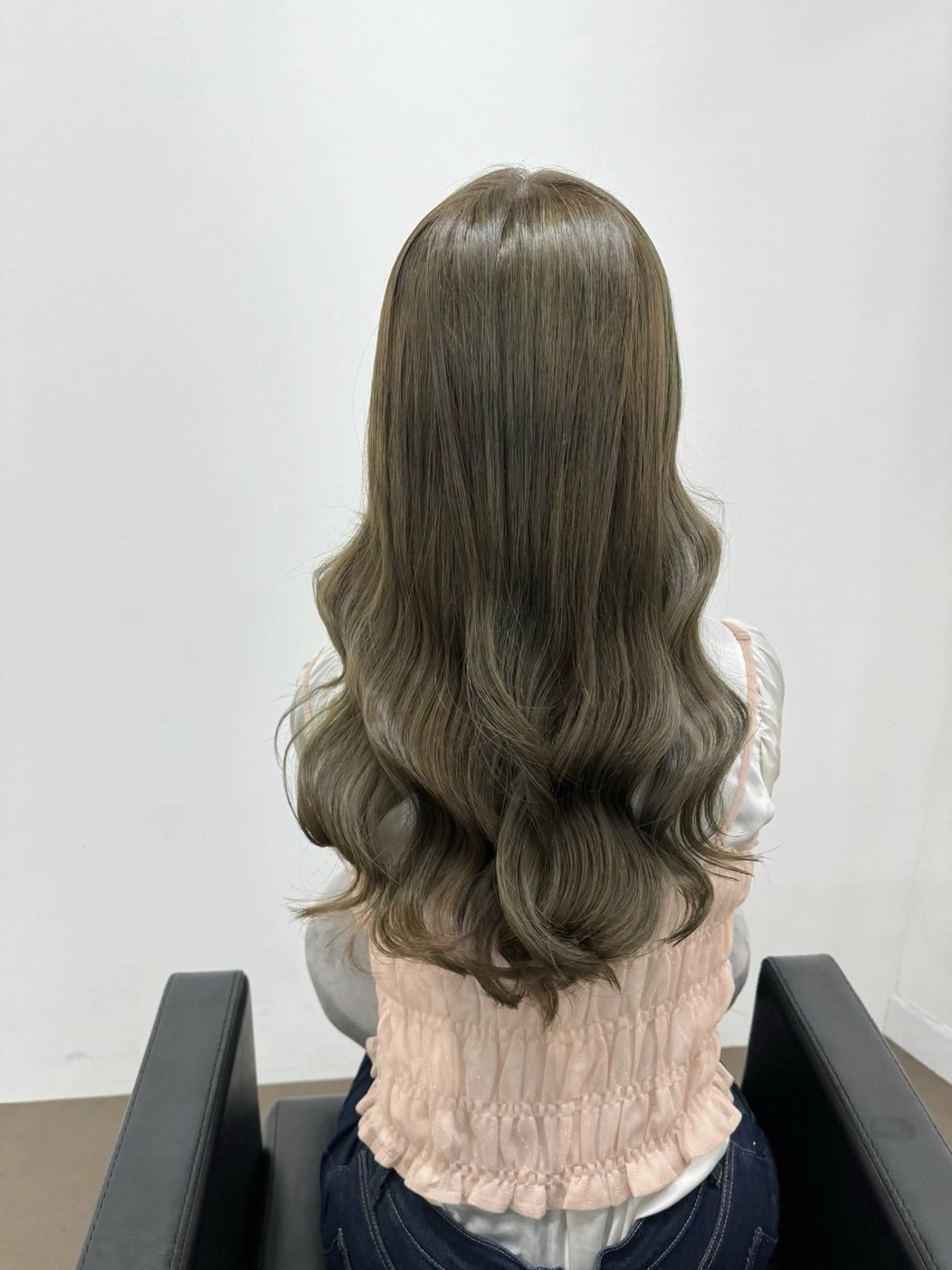 セミロング 【ioe岡本】🐶 向井歩のヘアスタイル