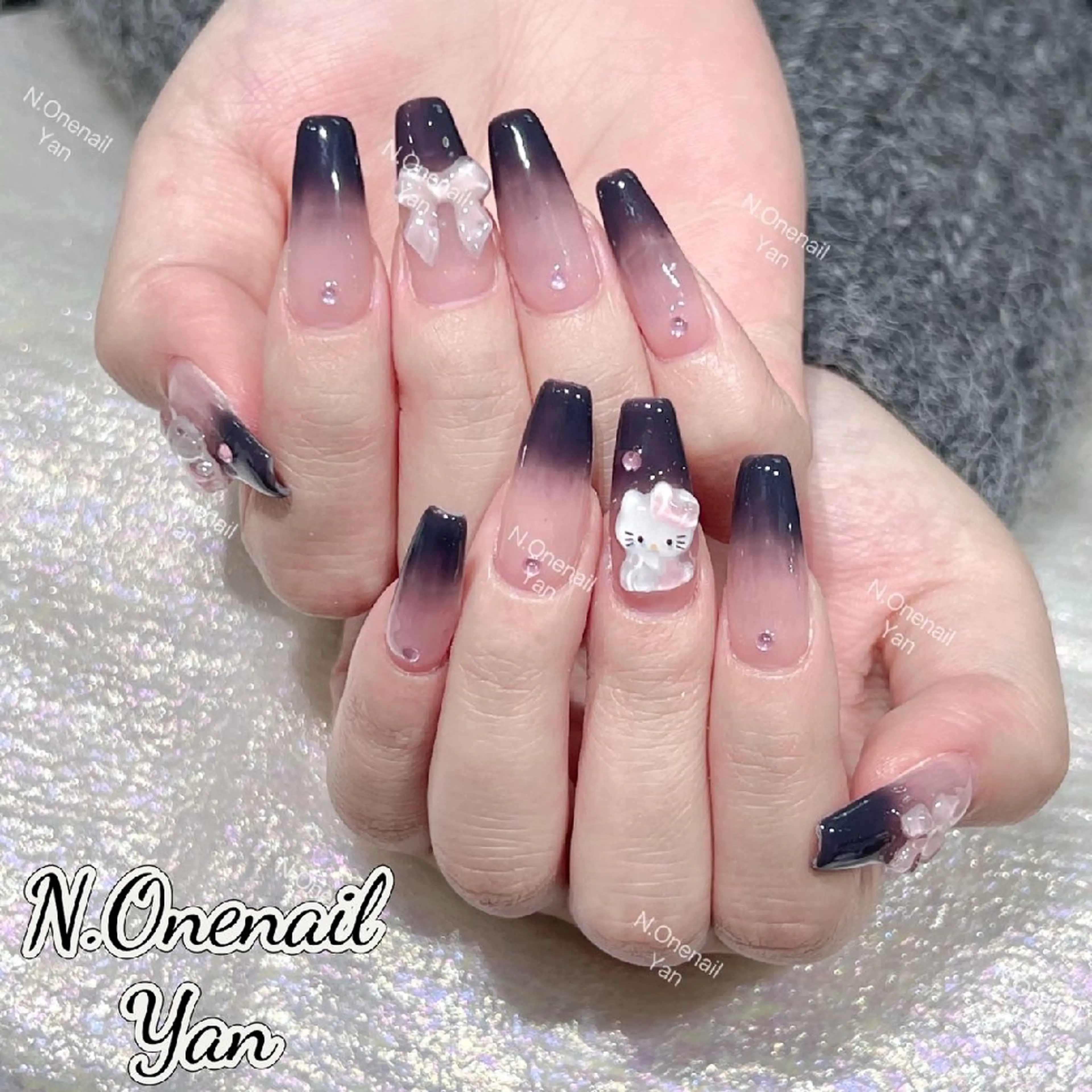 ネイル N.one 🎀ユイ🎀のネイルデザイン