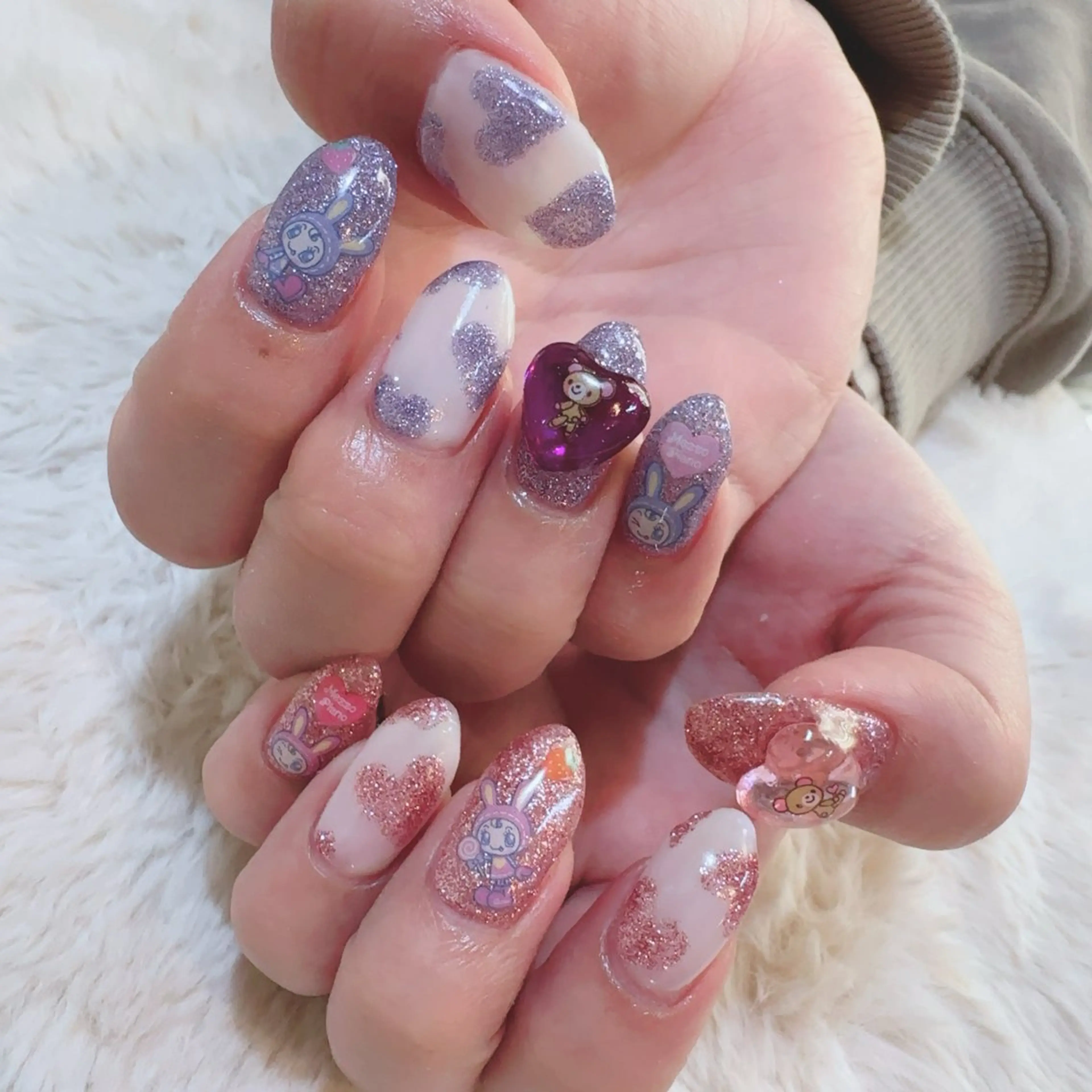 ネイル YAS 青柳 安代のネイルデザイン