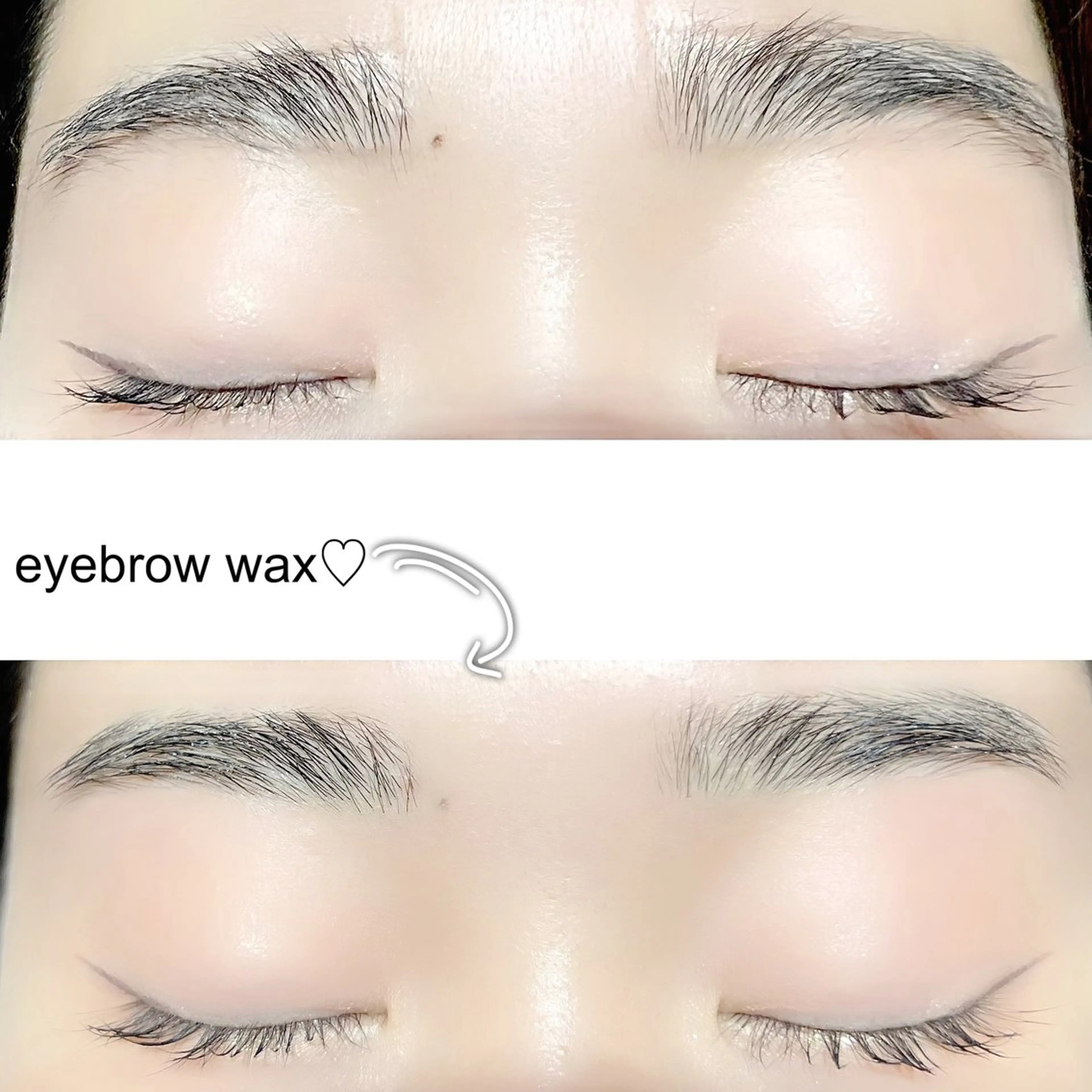 アイブロウ 眉毛ワックス脱毛 本日空き有♡ ERIKA♡のマツエク・マツパデザイン