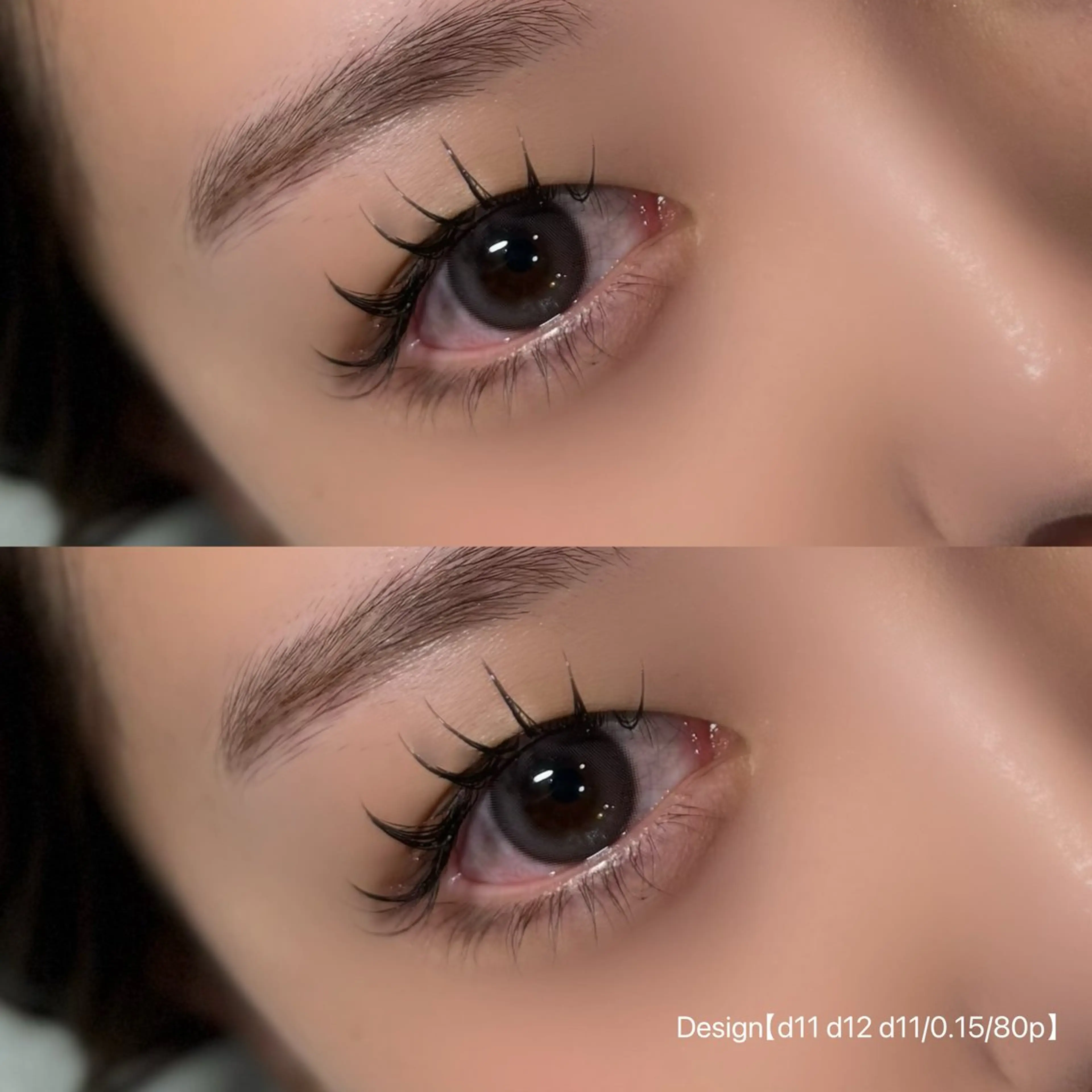 🌸新入生向け🌸【フラットラッシュ100本】(コーティング付/シングルのみオフ込)の写真