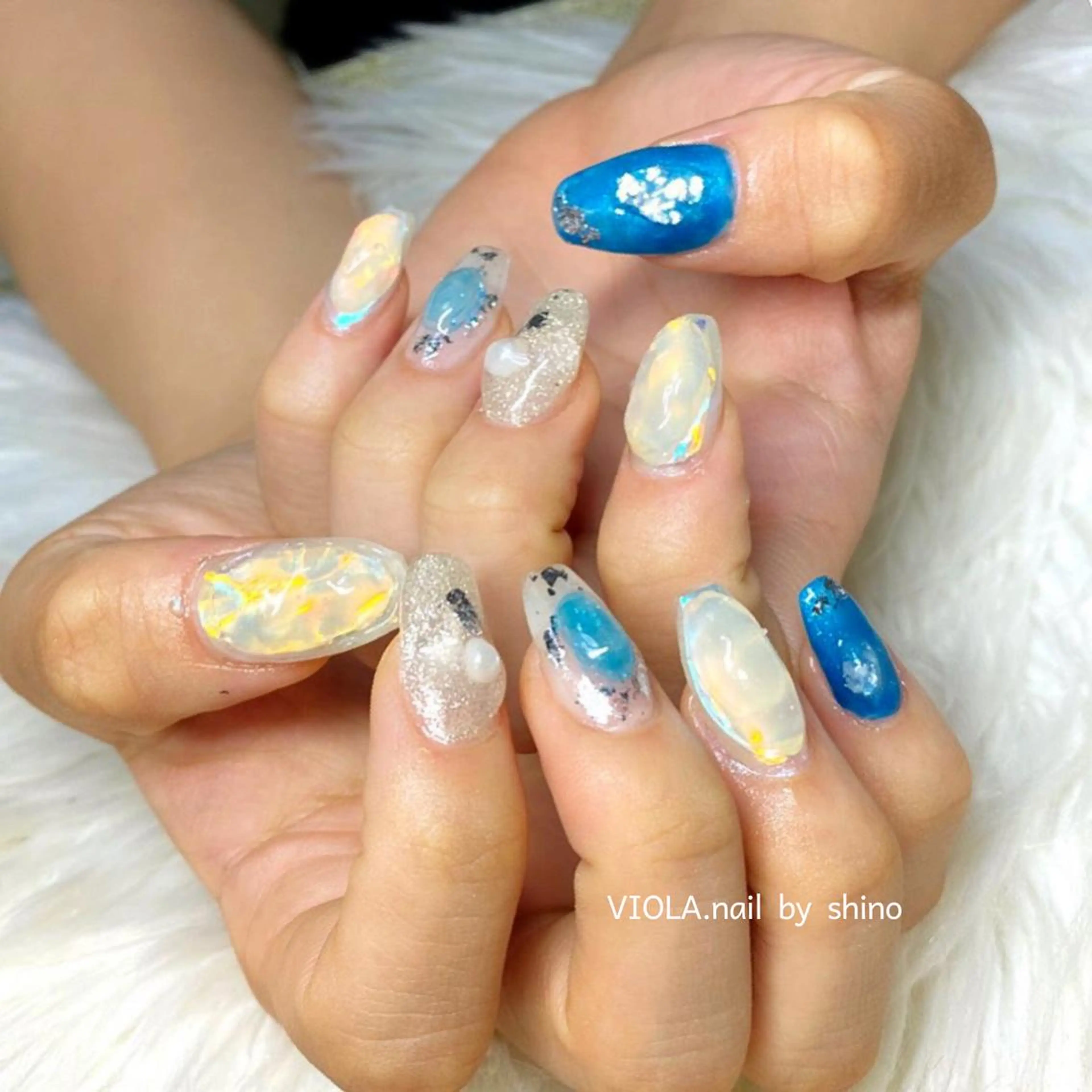 ネイル VIOLA .nailのネイルデザイン